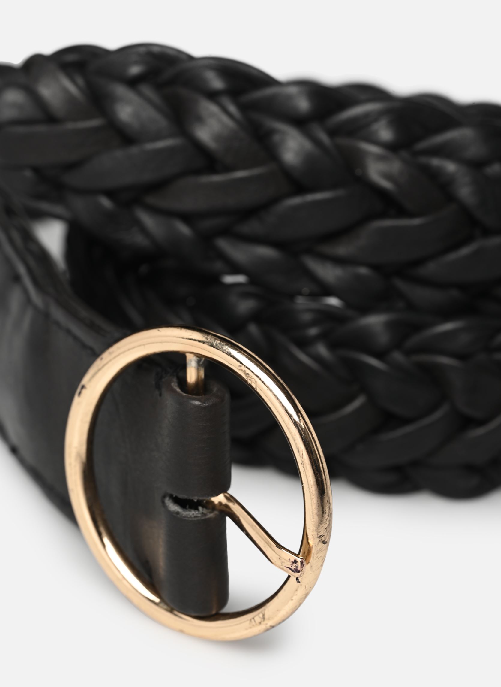 Gürtel Iarudo Leather Be damen schwarz Ichi Gürtel Iarudo Leather Be damen schwarz Black