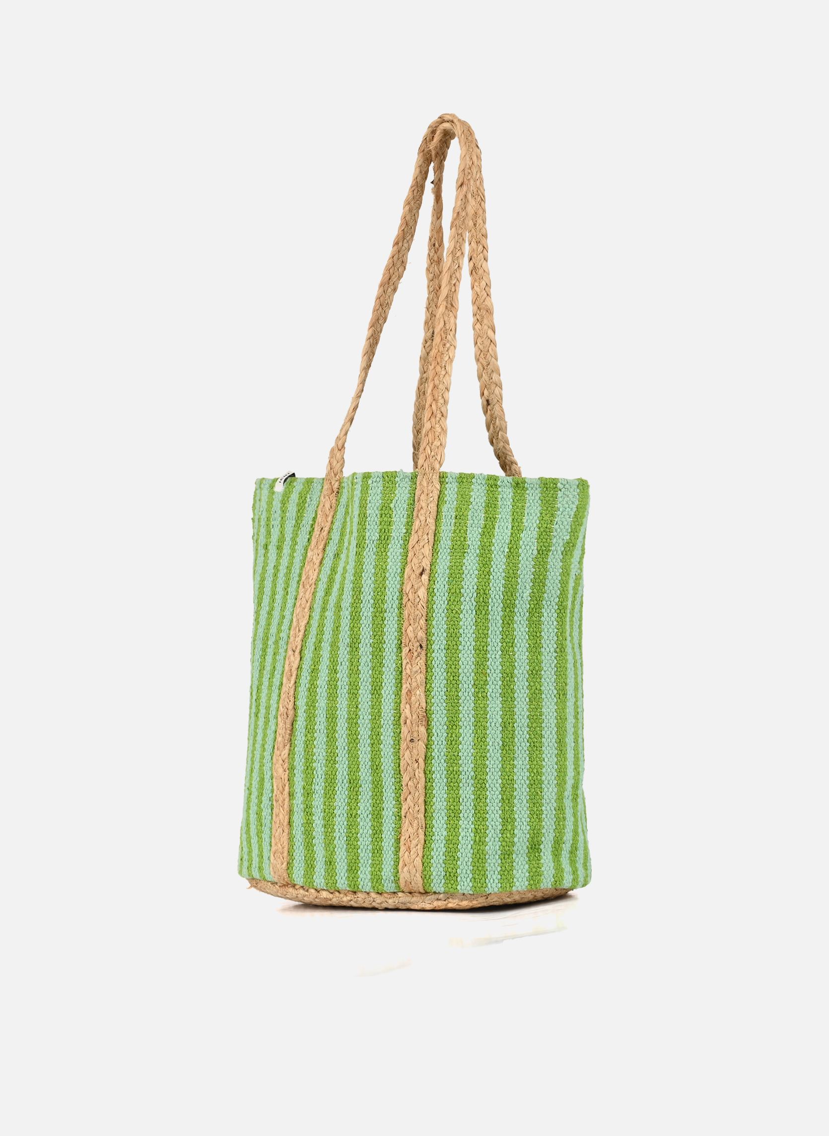 Grote winkelzak Iabrommie Sh Ba dames groen Ichi Grote winkelzak Iabrommie Sh Ba dames groen GREENERY