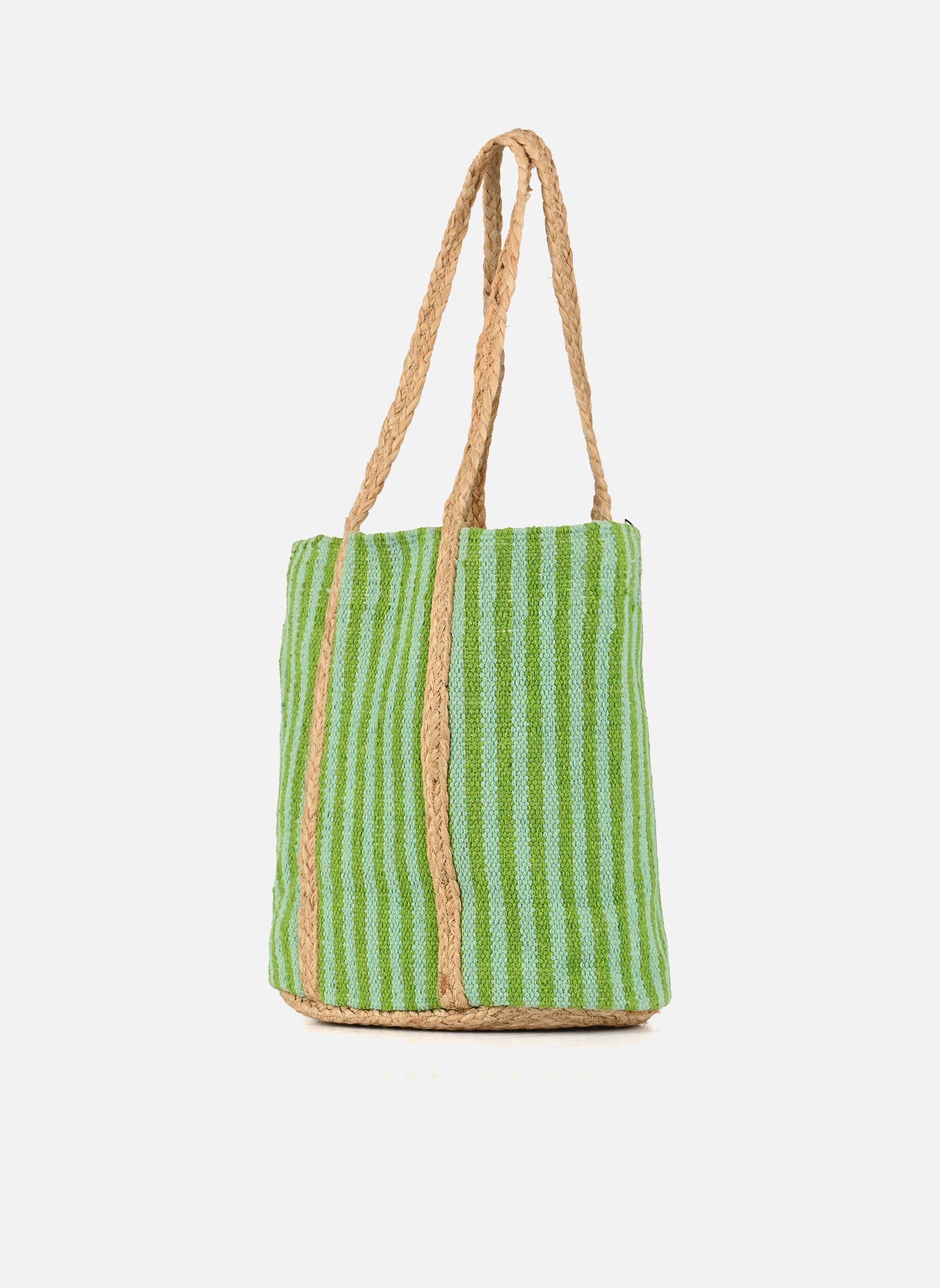 Grote winkelzak Iabrommie Sh Ba dames groen Ichi Grote winkelzak Iabrommie Sh Ba dames groen GREENERY