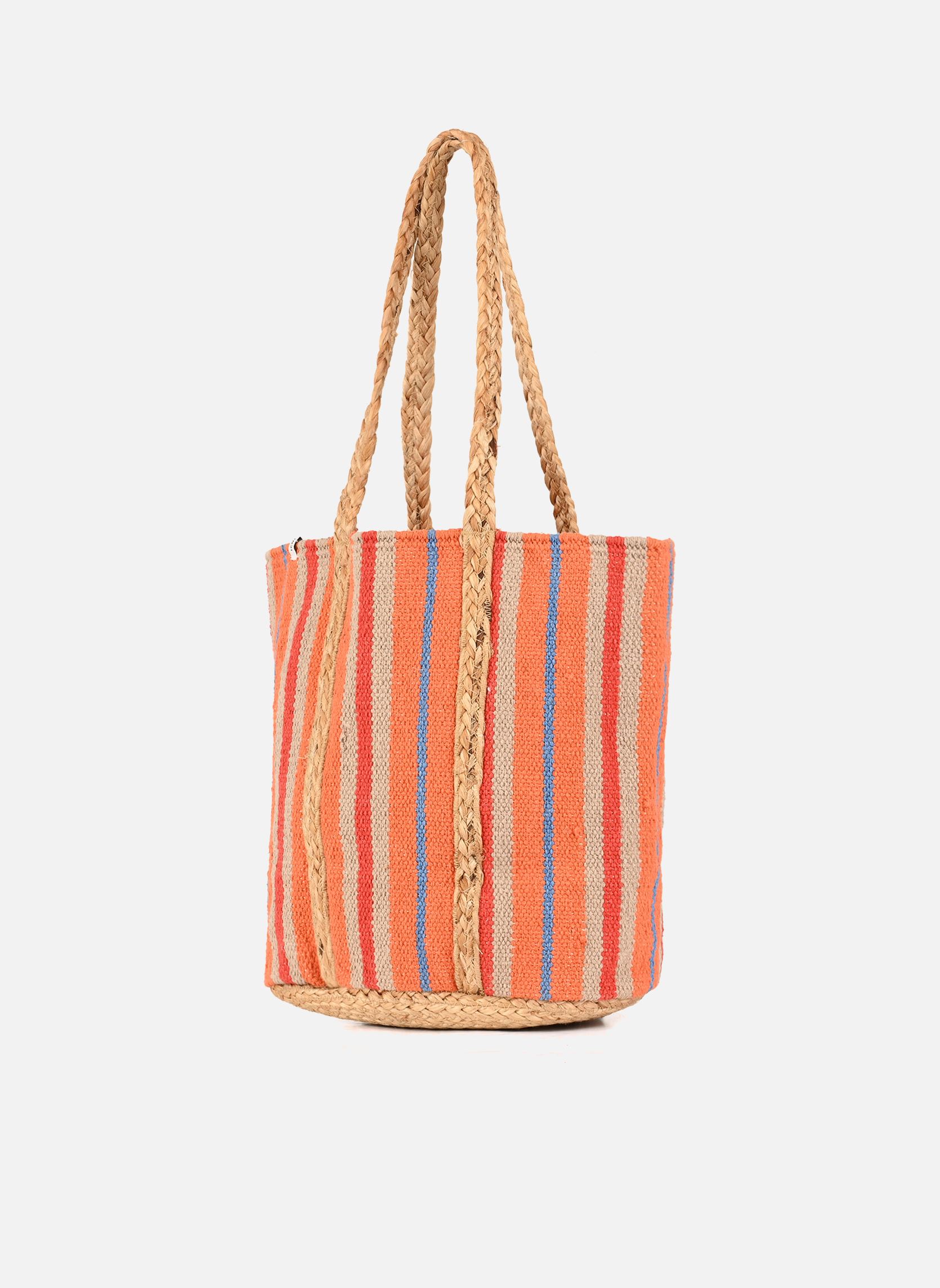Shopper Iarububi Sh Ba damen orange Ichi Shopper Iarububi Sh Ba damen orange CORAL ROSE