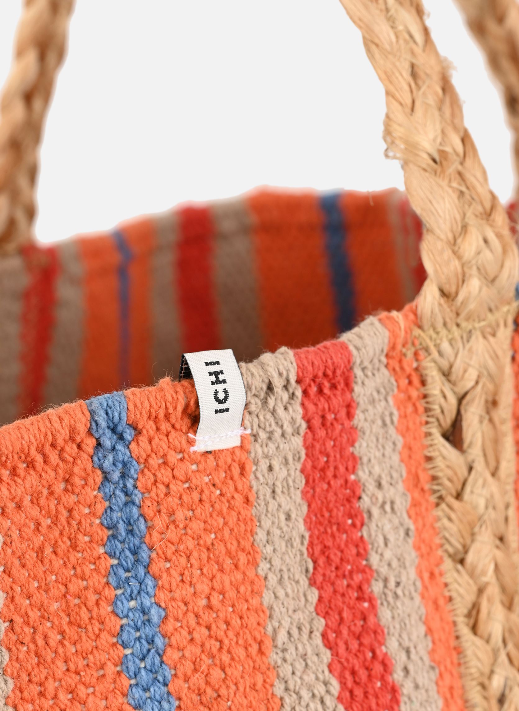 Shopper Iarububi Sh Ba damen orange Ichi Shopper Iarububi Sh Ba damen orange CORAL ROSE