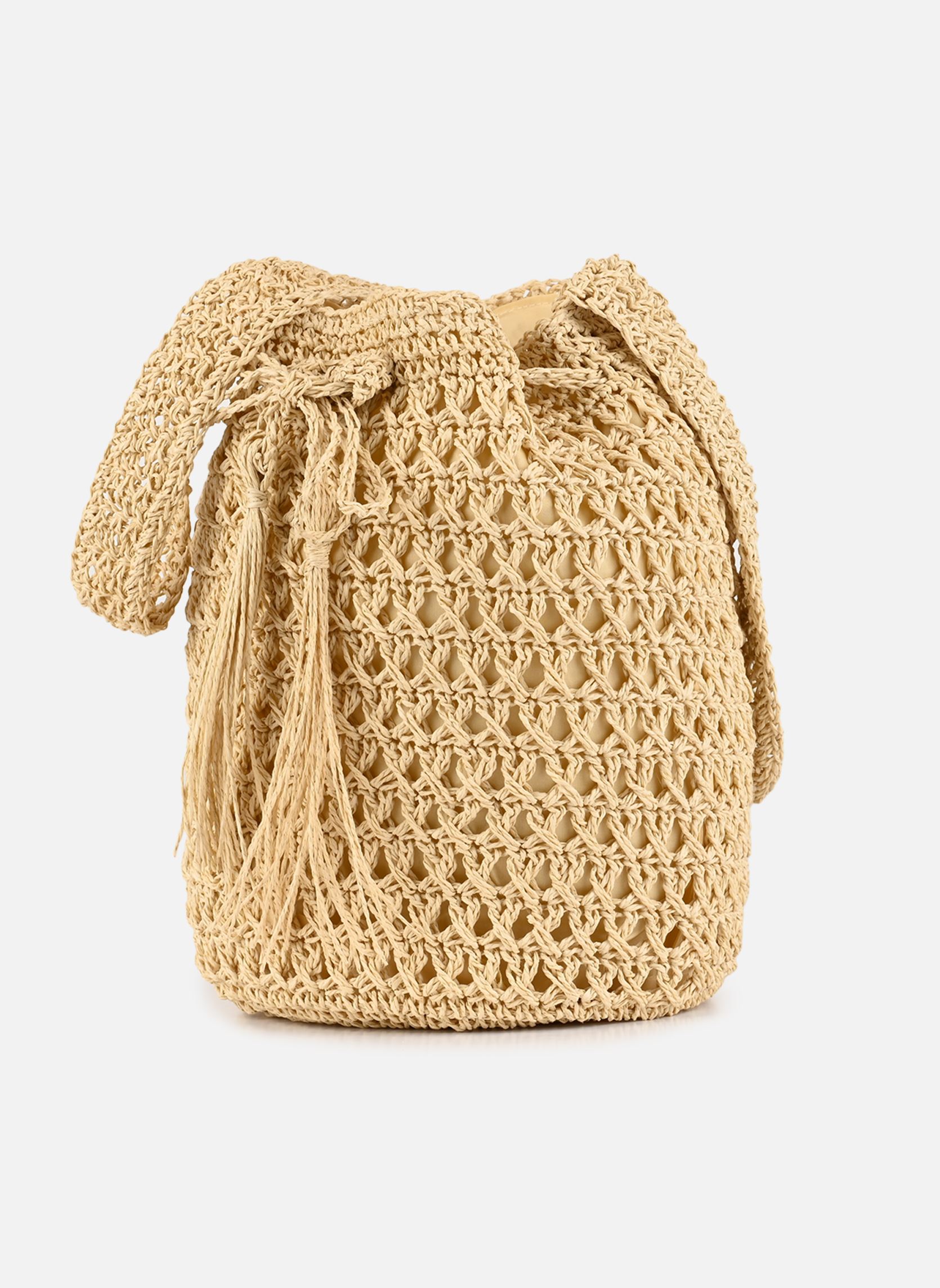 Sacs bandoulière Iayawuru Sho Ba femme beige Ichi Sacs bandoulière Iayawuru Sho Ba femme beige DOESKIN