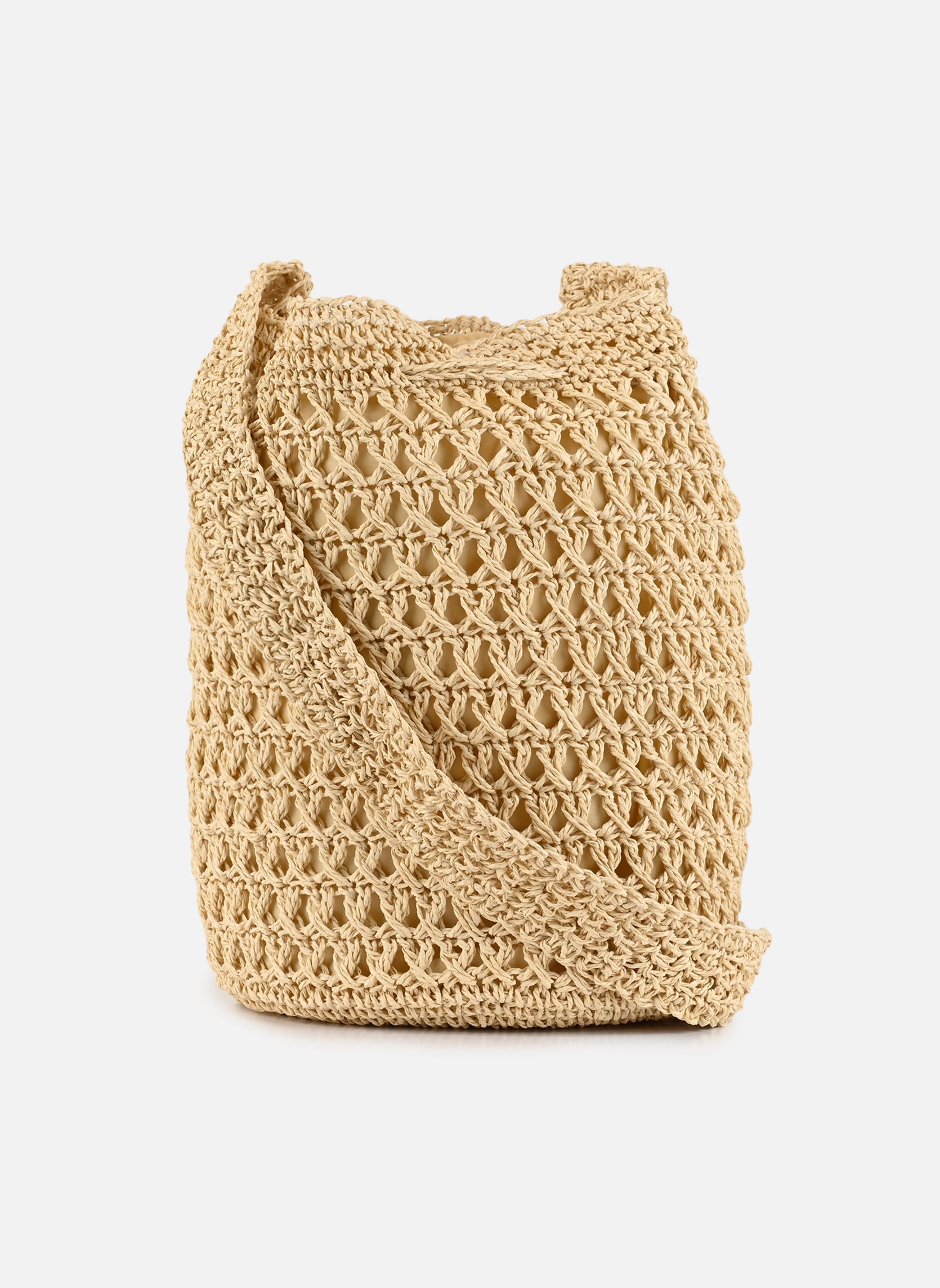 Sacs bandoulière Iayawuru Sho Ba femme beige Ichi Sacs bandoulière Iayawuru Sho Ba femme beige DOESKIN