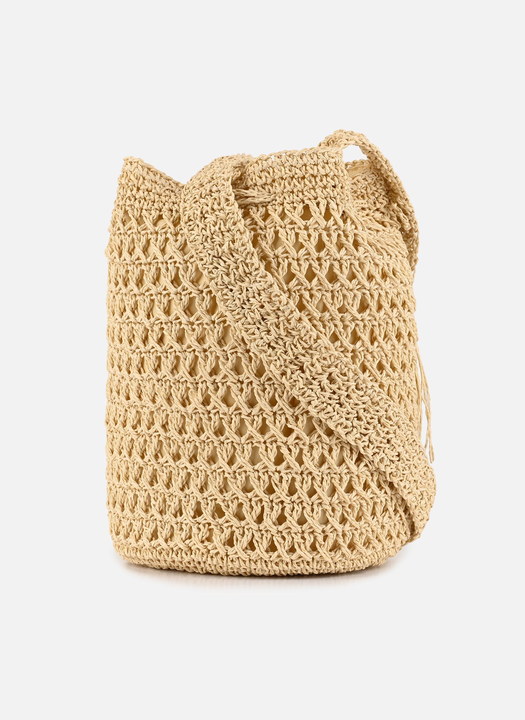 Sacs bandoulière Iayawuru Sho Ba femme beige Ichi Sacs bandoulière Iayawuru Sho Ba femme beige DOESKIN
