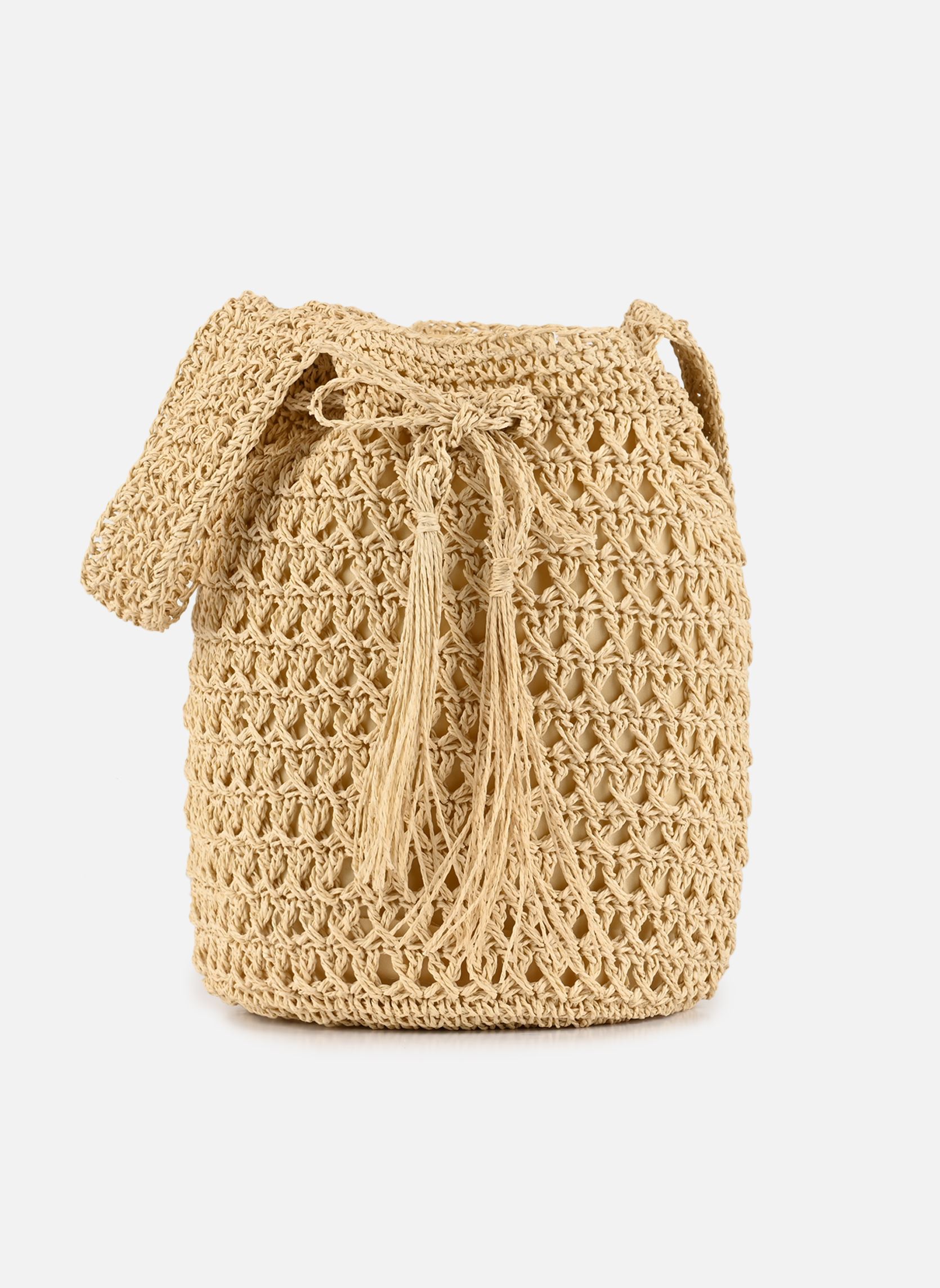 Sacs bandoulière Iayawuru Sho Ba femme beige Ichi Sacs bandoulière Iayawuru Sho Ba femme beige DOESKIN