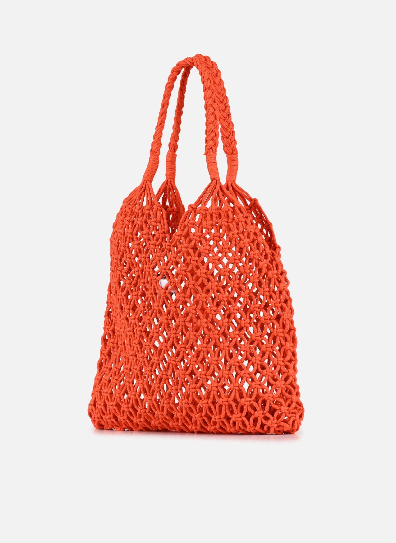 Shopper Iacabli Sh Ba damen orange Ichi Shopper Iacabli Sh Ba damen orange CORAL ROSE