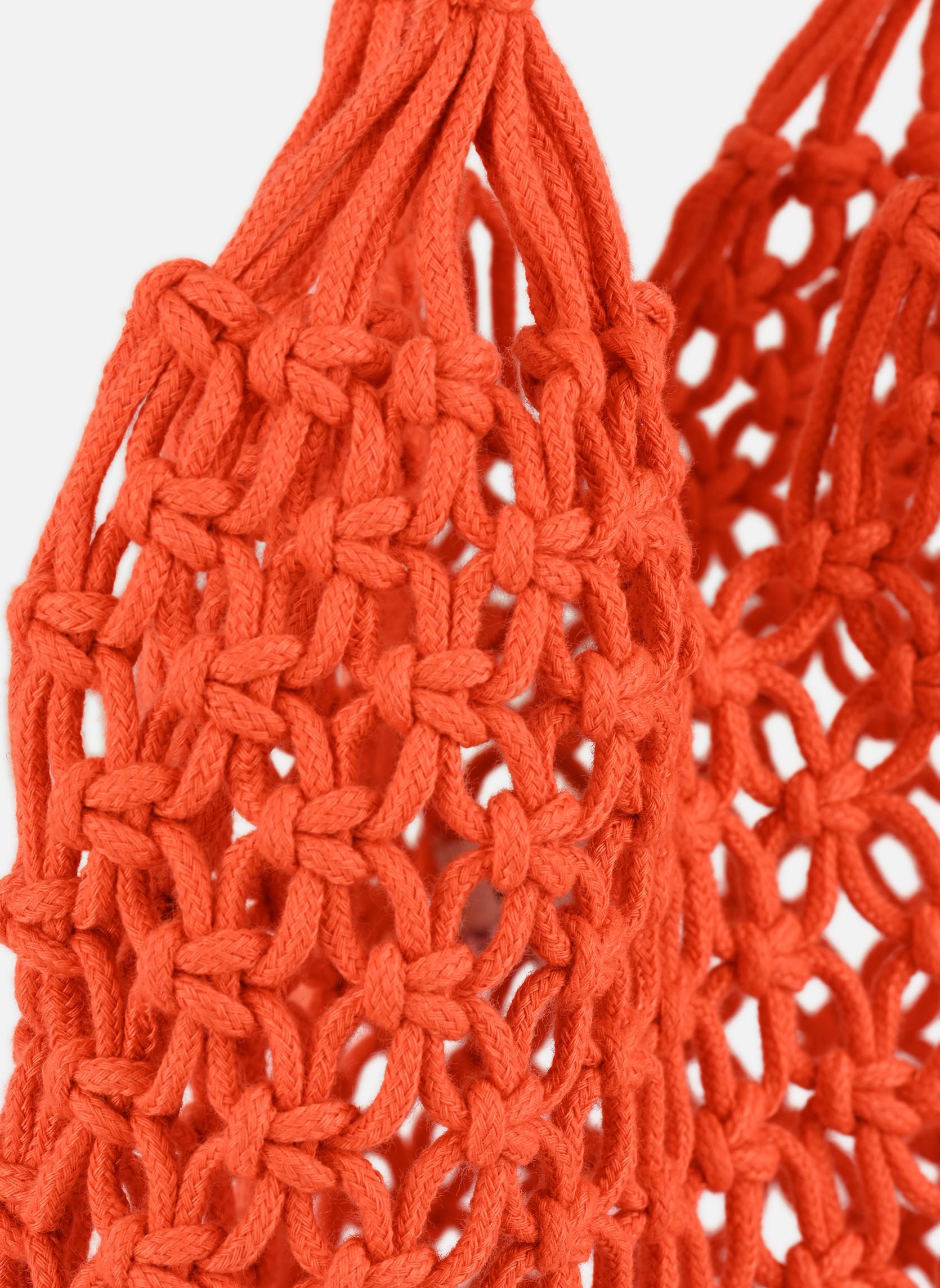 Shopper Iacabli Sh Ba damen orange Ichi Shopper Iacabli Sh Ba damen orange CORAL ROSE