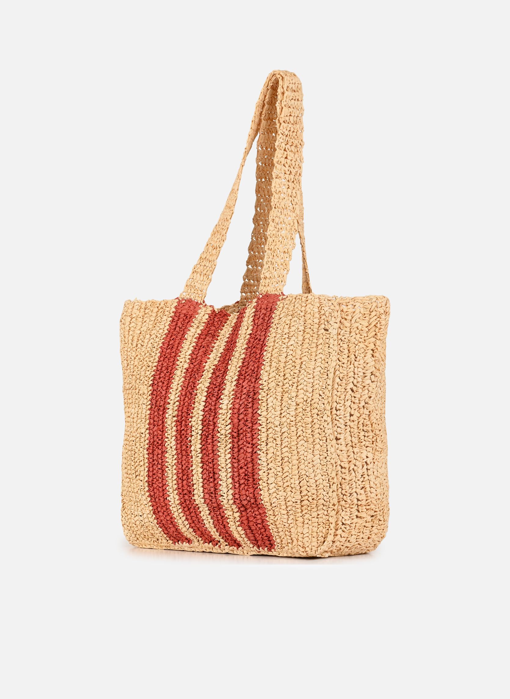 Shopper Iaotelia Sho Ba damen beige Ichi Shopper Iaotelia Sho Ba damen beige CORAL ROSE