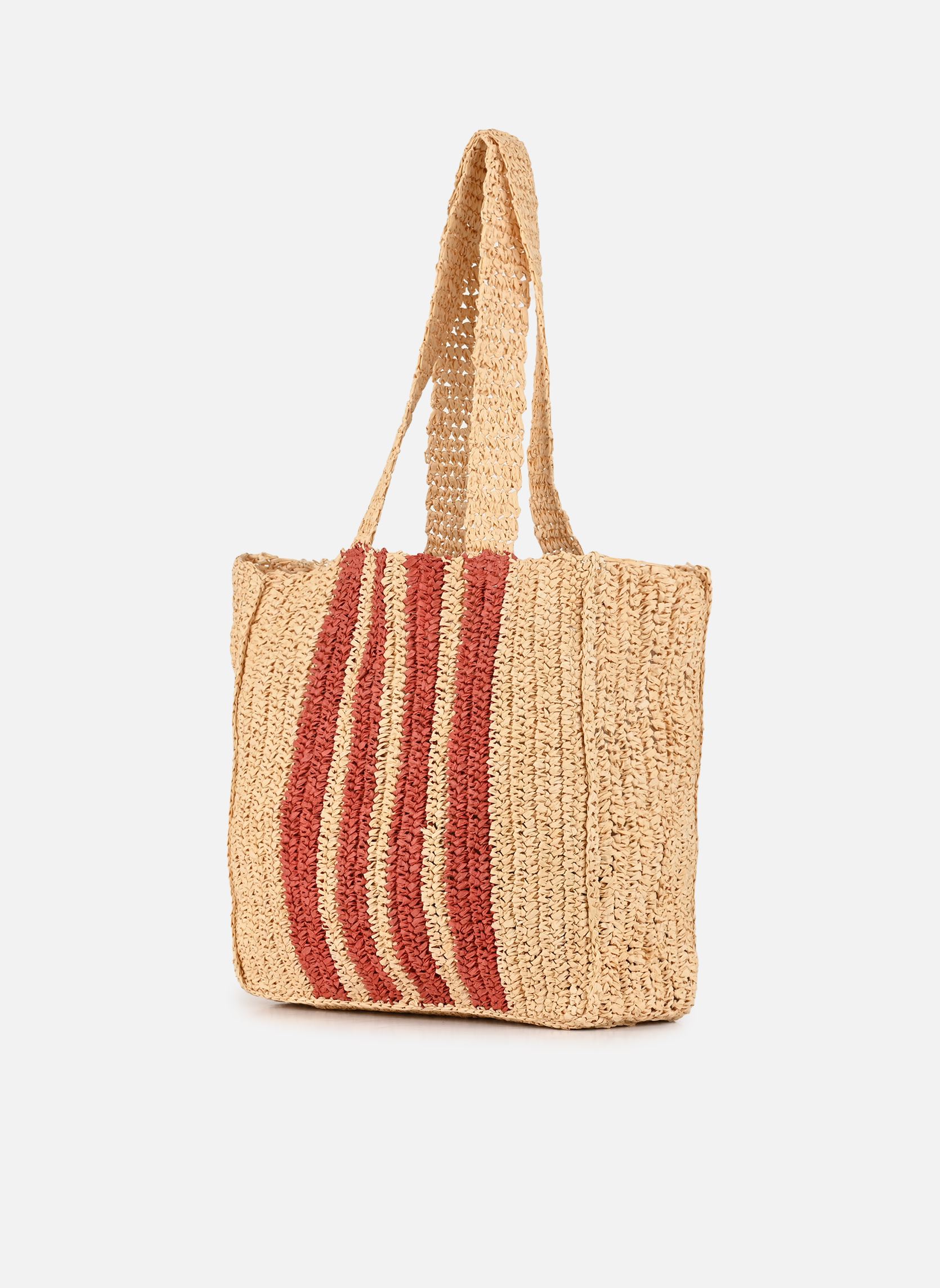 Shopper Iaotelia Sho Ba damen beige Ichi Shopper Iaotelia Sho Ba damen beige CORAL ROSE