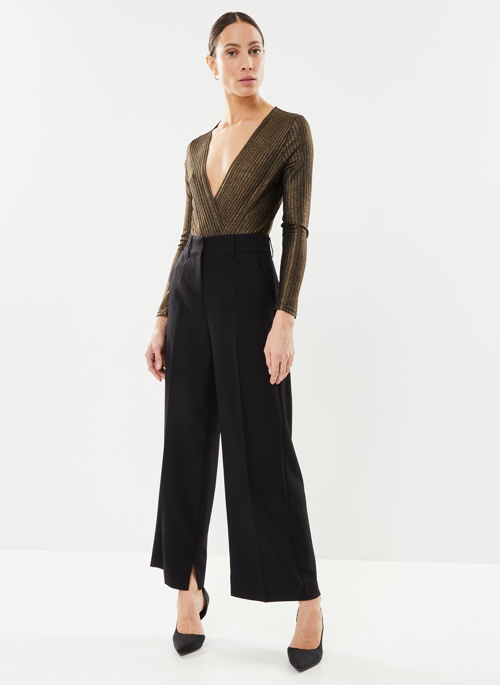 Bodys Nilda femme or et bronze La Petite Etoile Bodys Nilda femme or et bronze mordore
