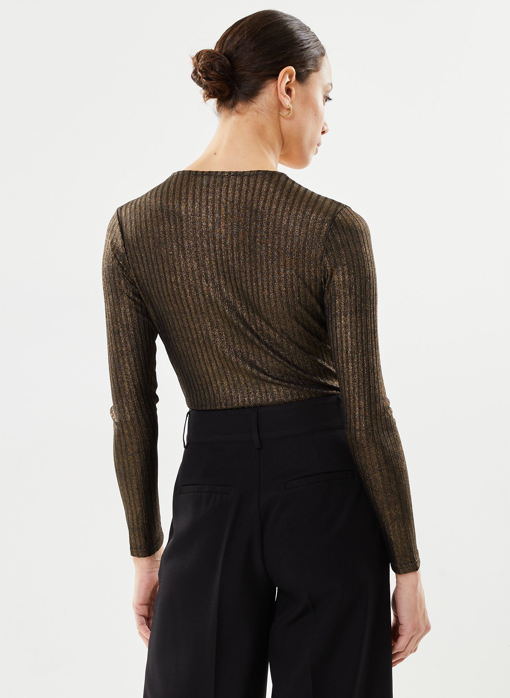 Bodys Nilda femme or et bronze La Petite Etoile Bodys Nilda femme or et bronze mordore