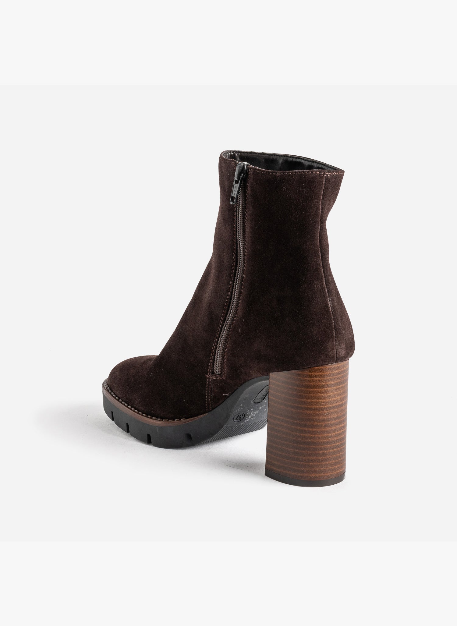 bottines marron eram