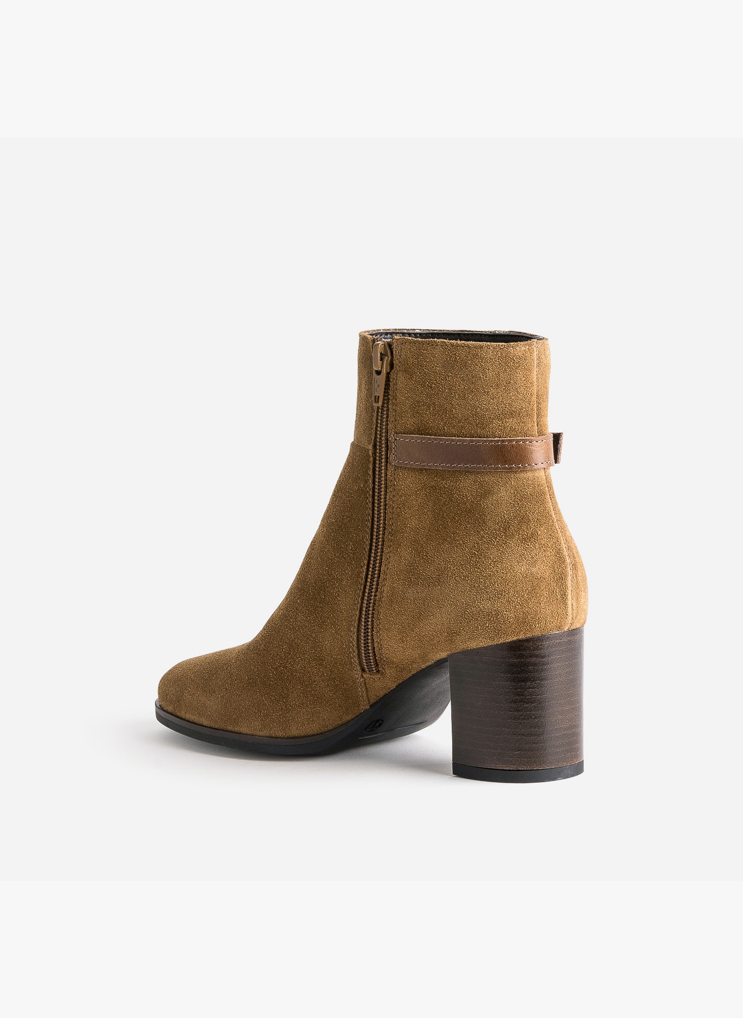 bottines marron eram
