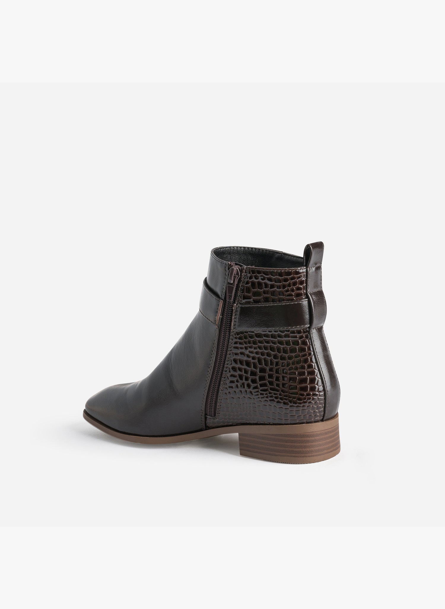bottines marron eram