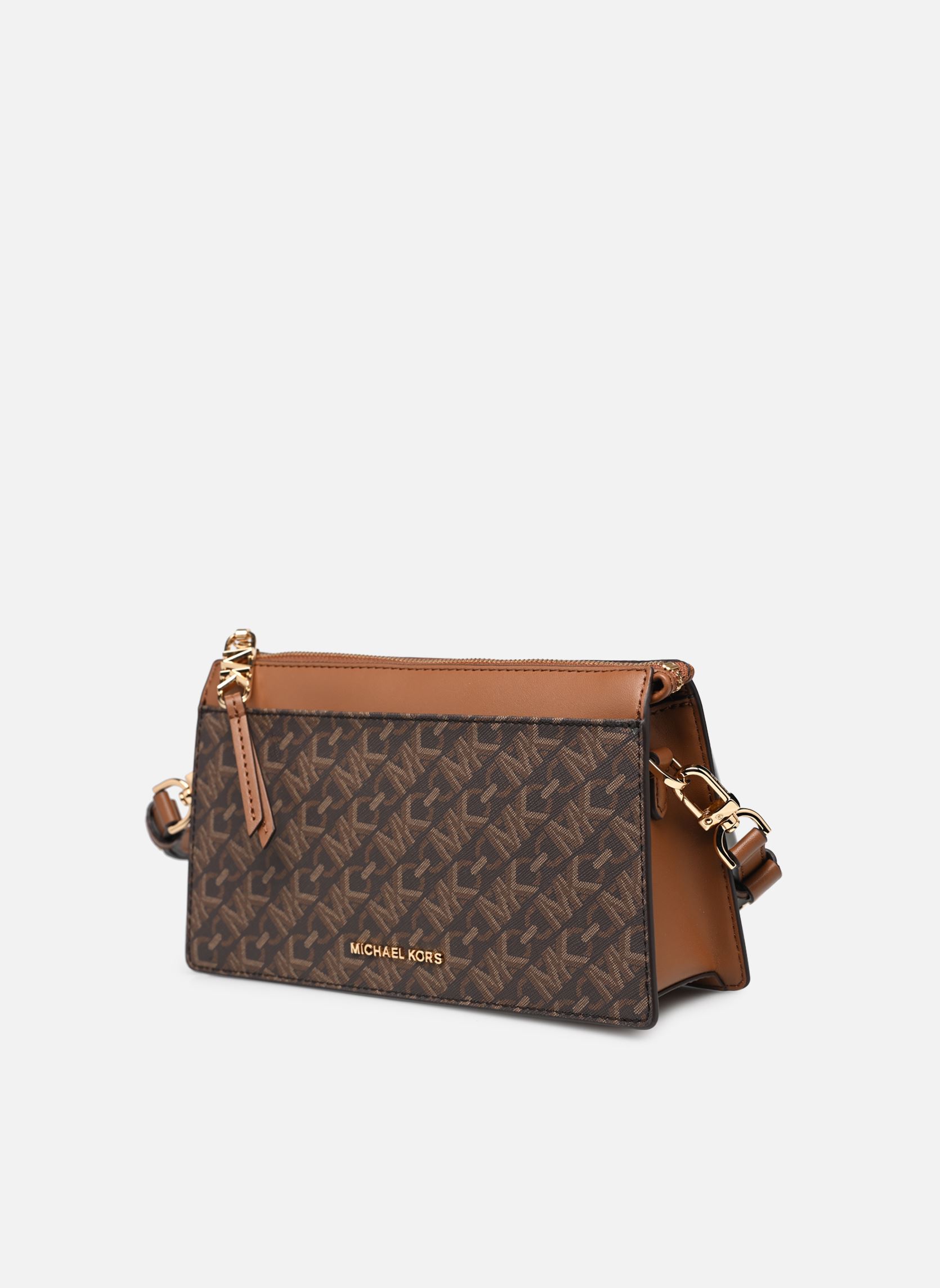 Schoudertassen Empire Lg Conv Xbody dames bruin Michael Michael Kors Schoudertassen Empire Lg Conv Xbody dames bruin BRN/LUGGAGE