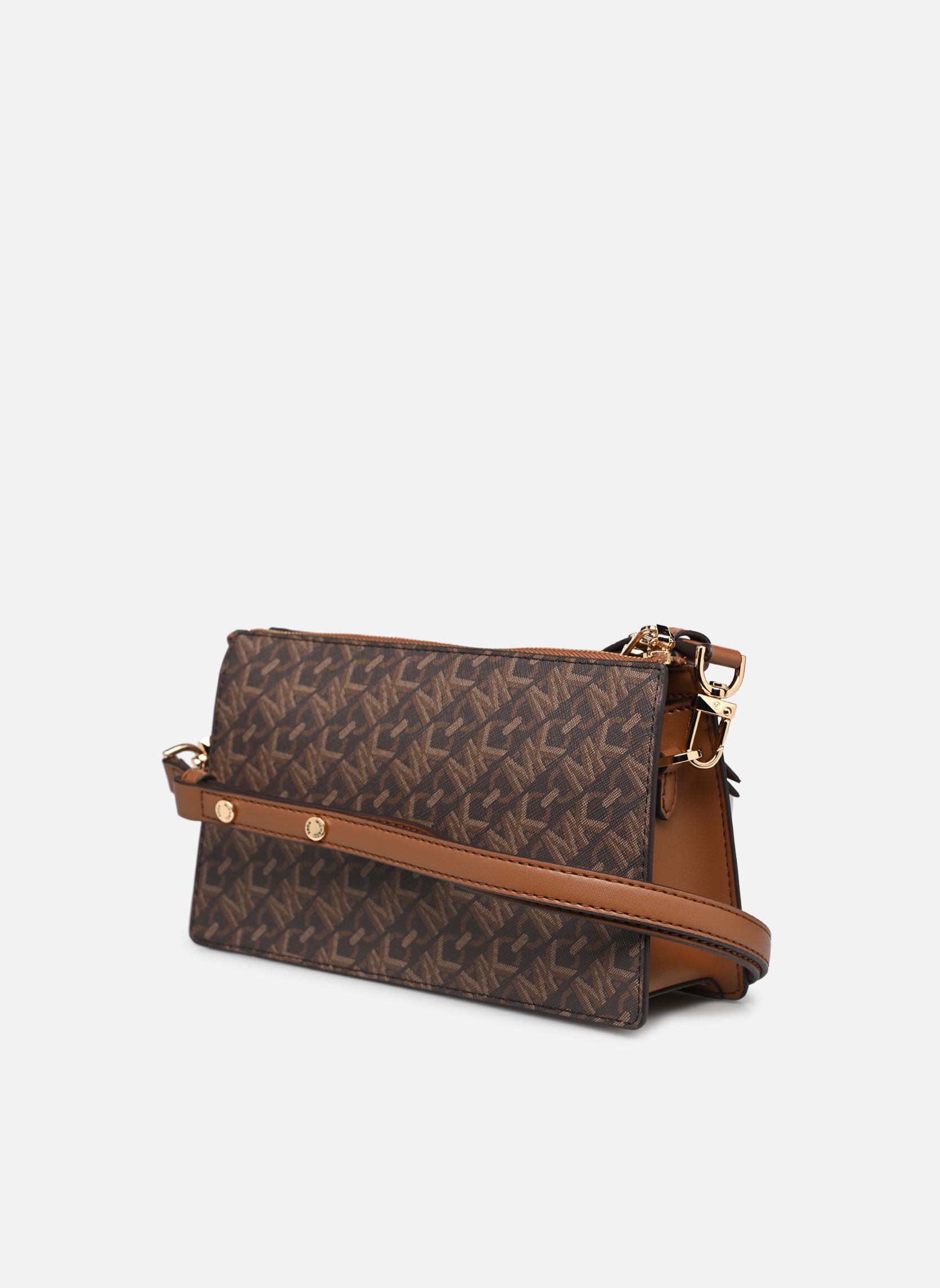 Schoudertassen Empire Lg Conv Xbody dames bruin Michael Michael Kors Schoudertassen Empire Lg Conv Xbody dames bruin BRN/LUGGAGE