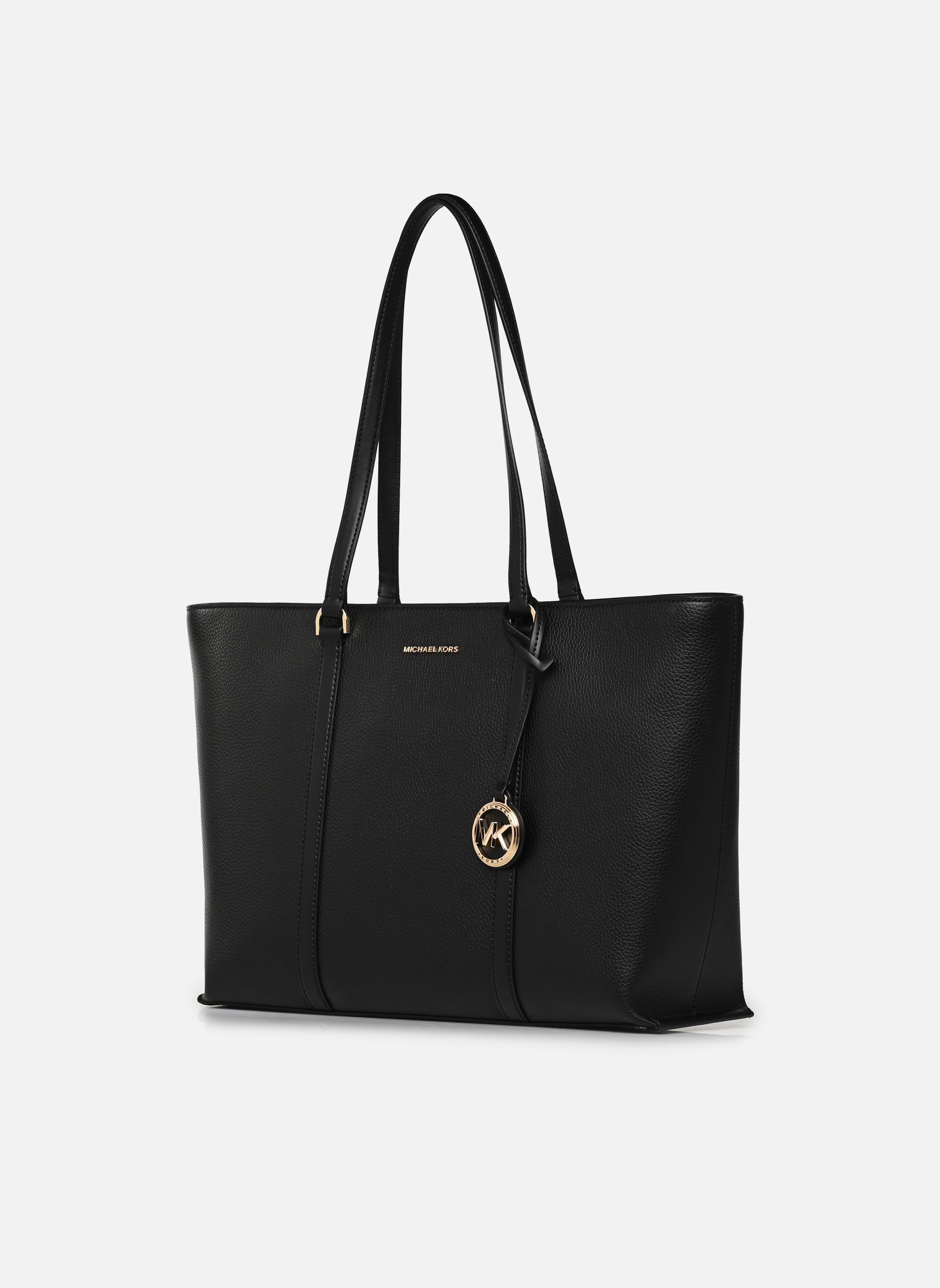 Cabas Temple Lg Tote femme noir Michael Michael Kors Cabas Temple Lg Tote femme noir BLACK