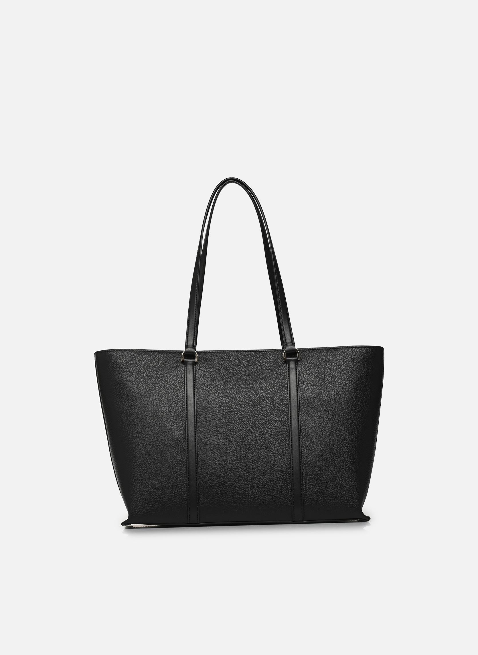 Cabas Temple Lg Tote femme noir Michael Michael Kors Cabas Temple Lg Tote femme noir BLACK