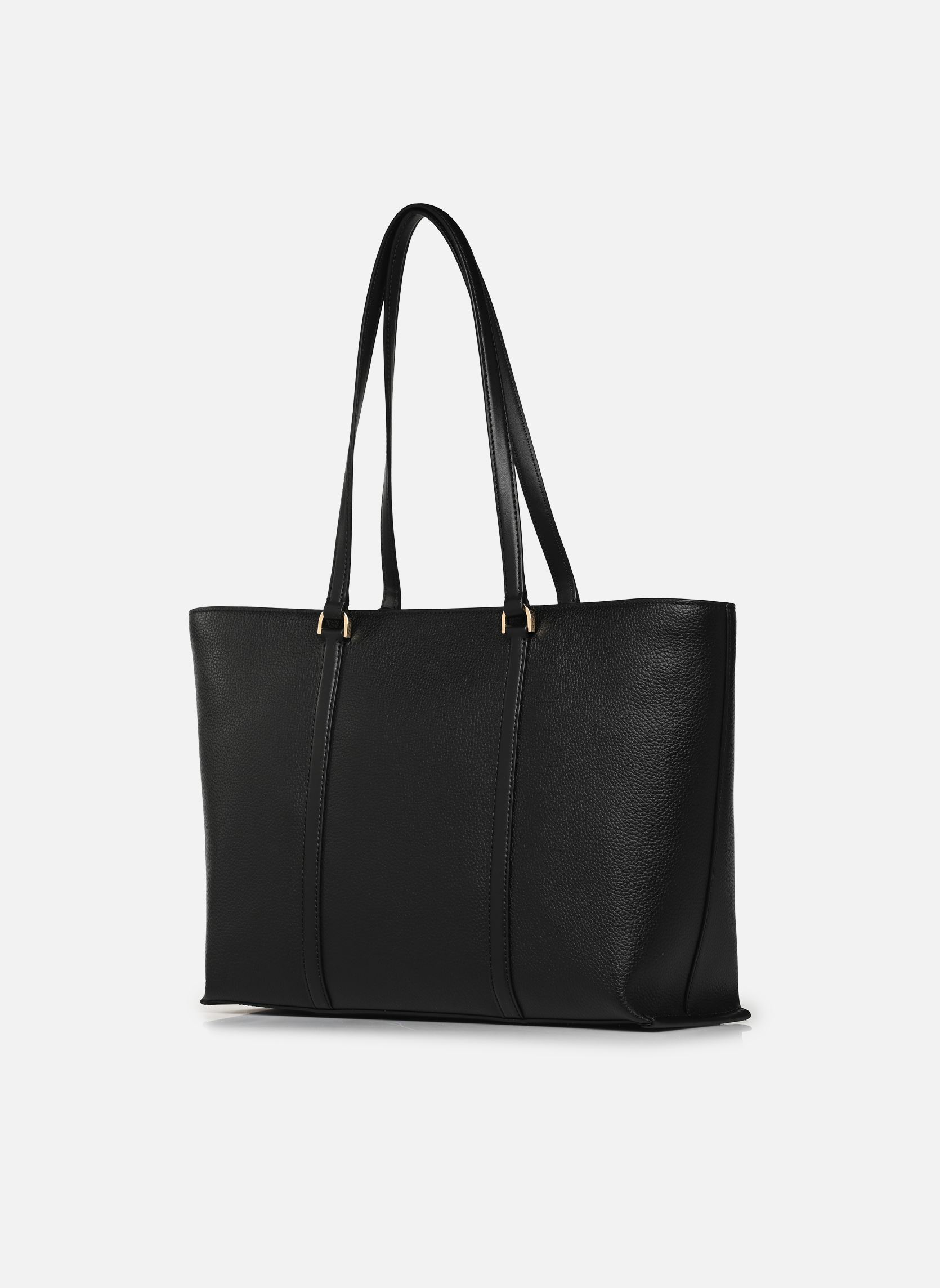 Cabas Temple Lg Tote femme noir Michael Michael Kors Cabas Temple Lg Tote femme noir BLACK