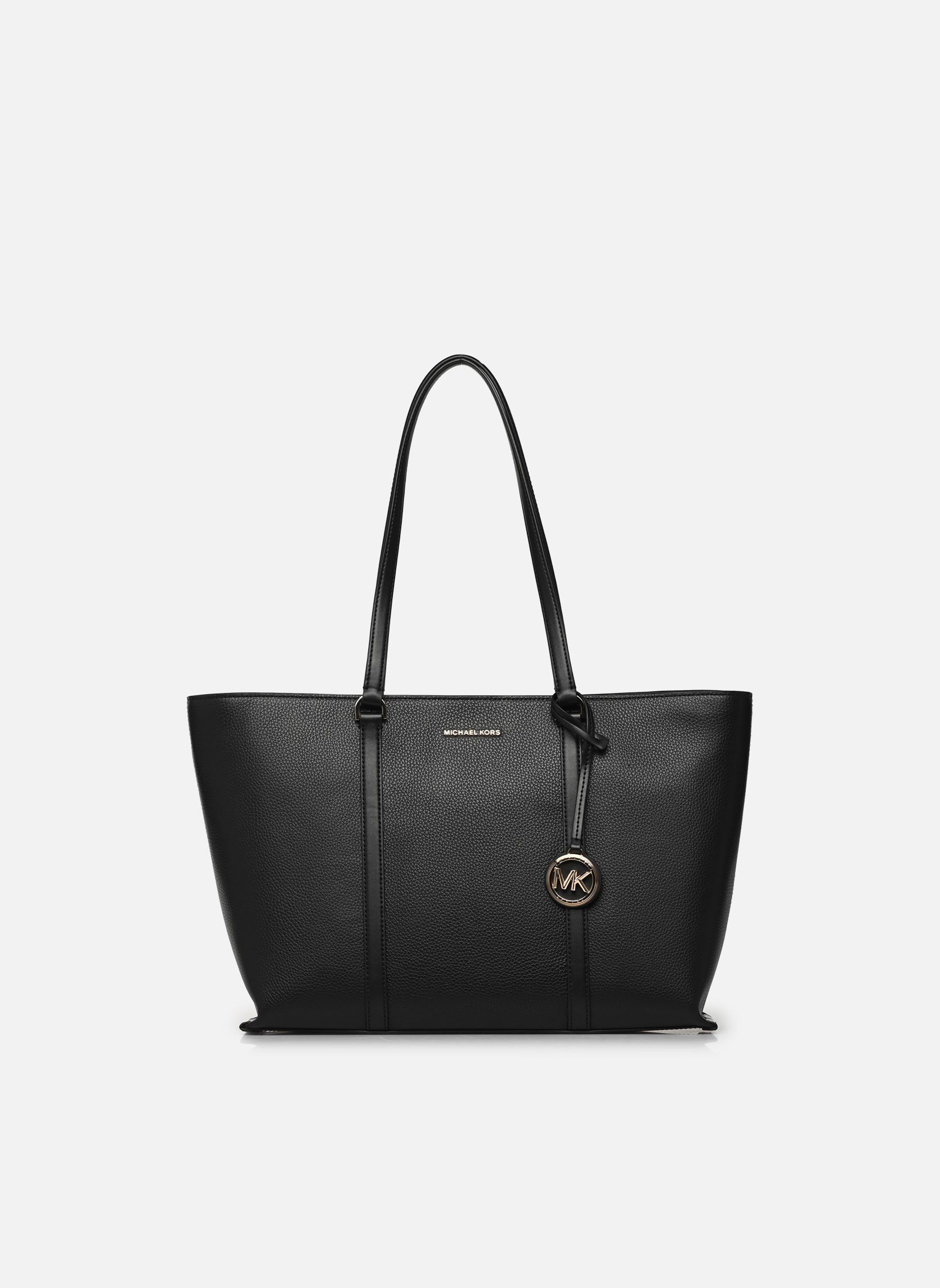 Cabas Temple Lg Tote femme noir Michael Michael Kors Cabas Temple Lg Tote femme noir BLACK