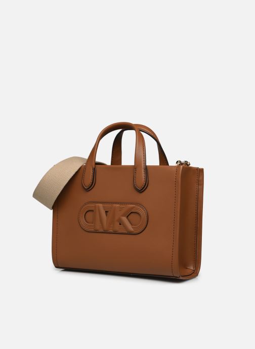 Michael Michael Kors Gigi Sm Ew Msgr (braun) - Handtaschen bei 