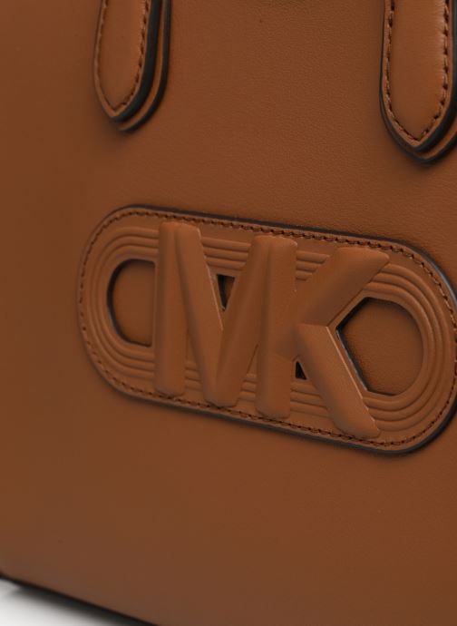 Michael Michael Kors Gigi Sm Ew Msgr (braun) - Handtaschen bei 