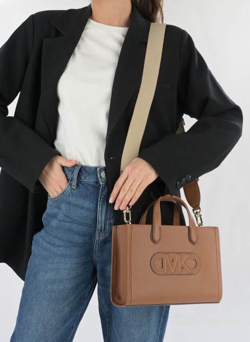 Michael Michael Kors Gigi Sm Ew Msgr (braun) - Handtaschen bei 