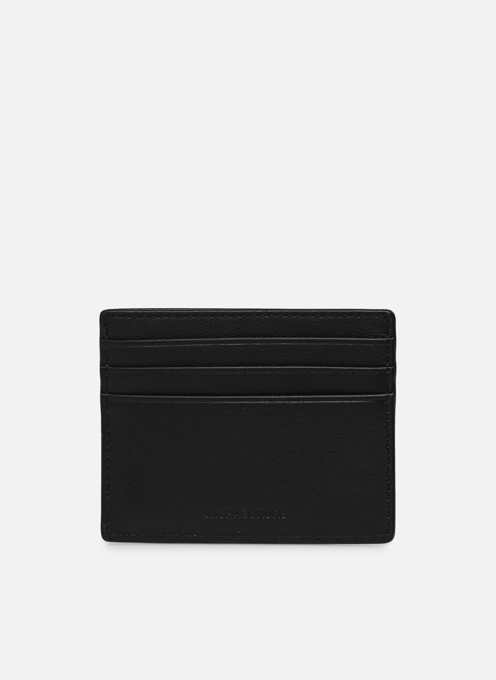 Kartenetui Varick Tall Card Case herren schwarz Michael Michael Kors Kartenetui Varick Tall Card Case herren schwarz BLACK