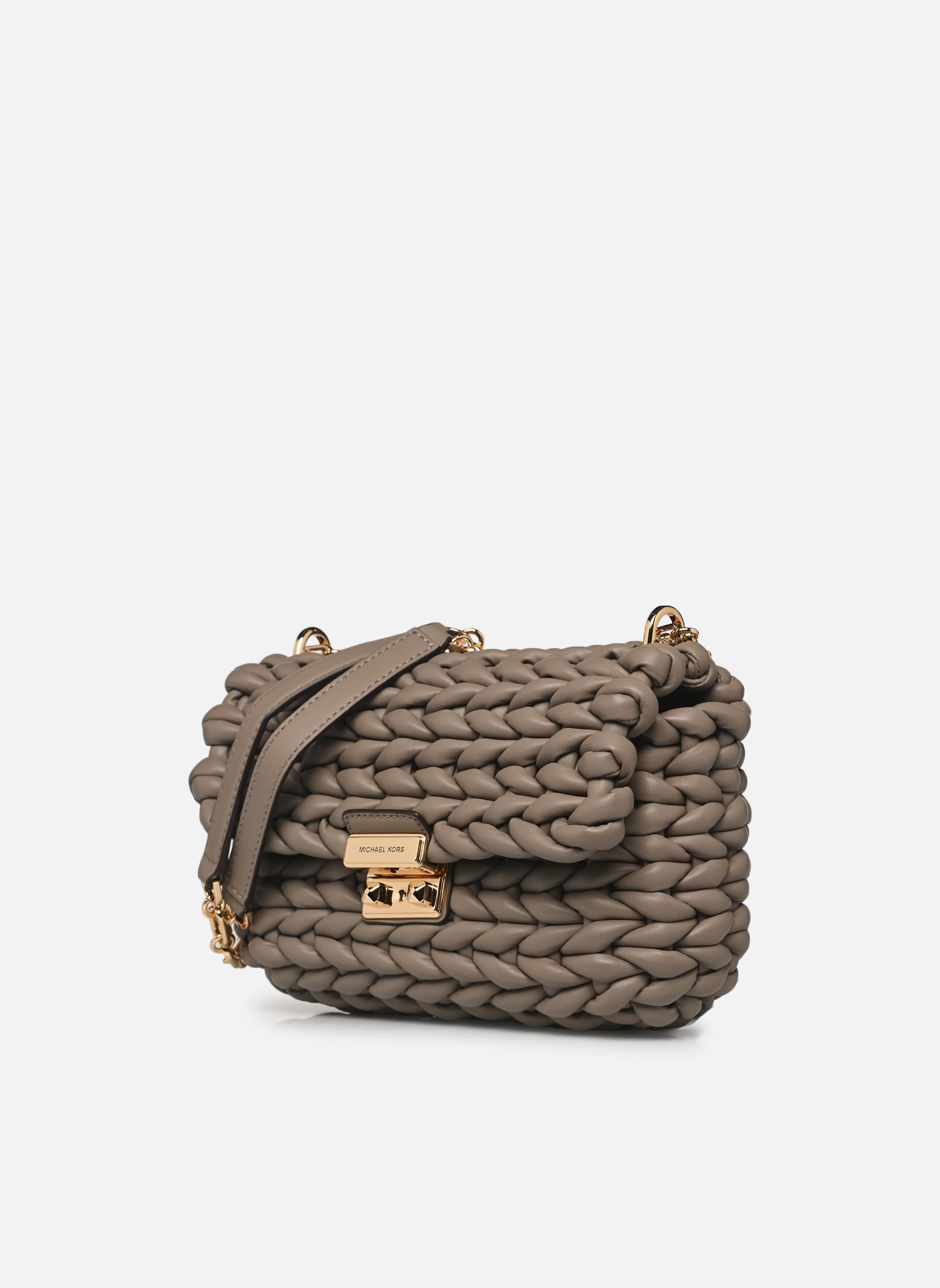 Sacs bandoulière Tribeca Lg Conv Chain Shldr femme beige Michael Michael Kors Sacs bandoulière Tribeca Lg Conv Chain Shldr femme beige BIRCH