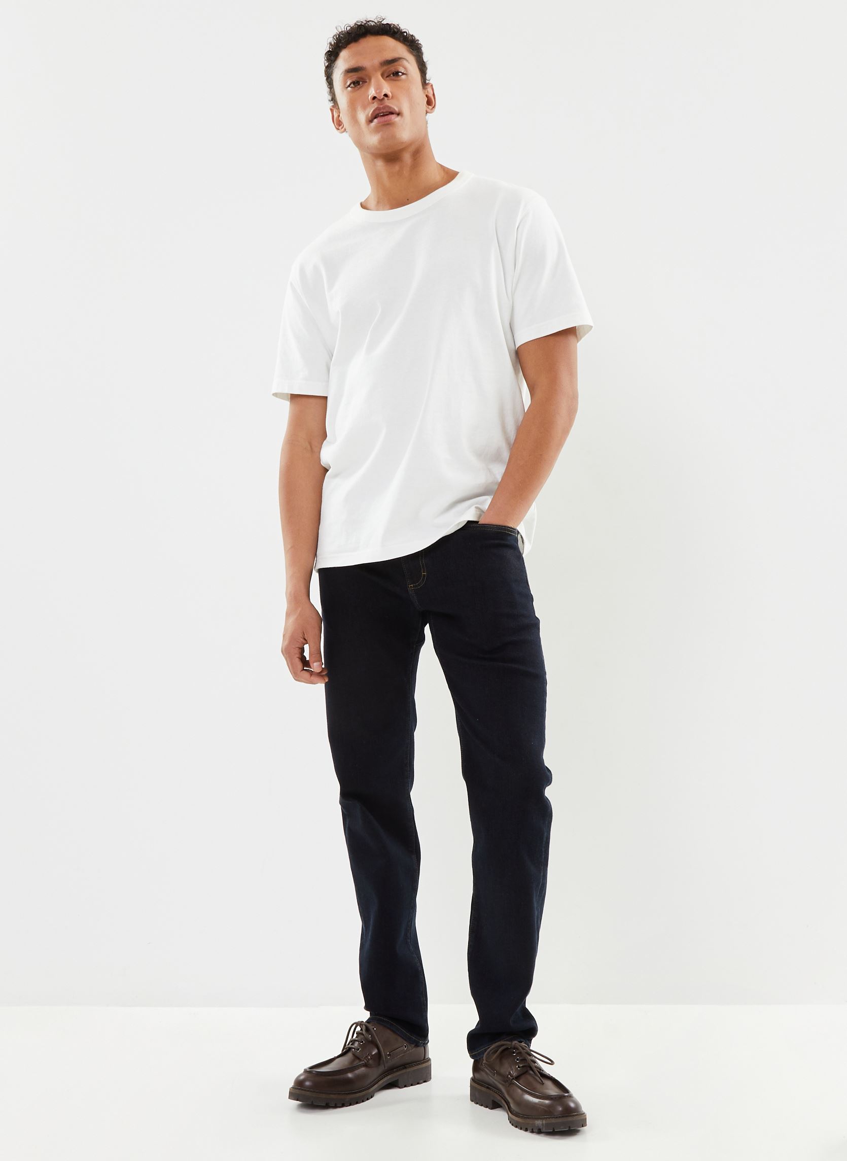 Jeans slim et skinny Slim Fit MVP homme bleu Lee Jeans slim et skinny Slim Fit MVP homme bleu RINSE