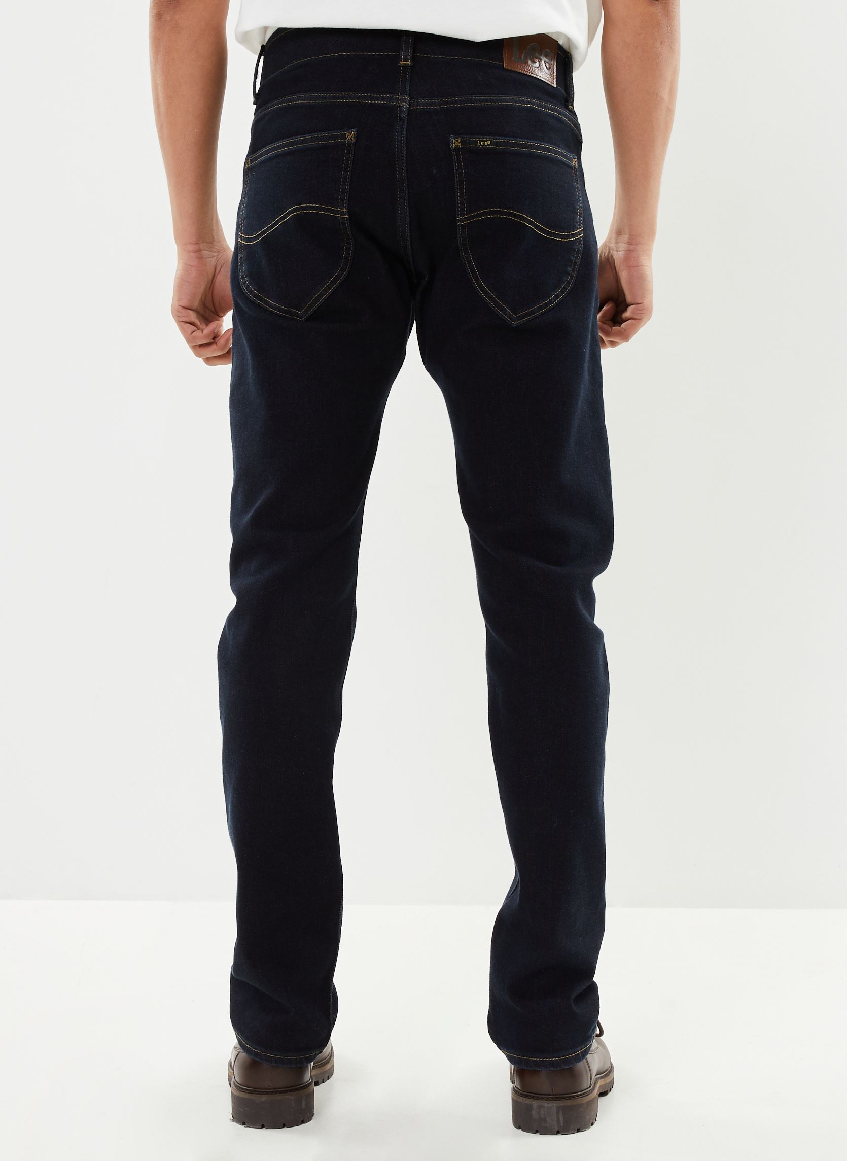 Jeans slim et skinny Slim Fit MVP homme bleu Lee Jeans slim et skinny Slim Fit MVP homme bleu RINSE