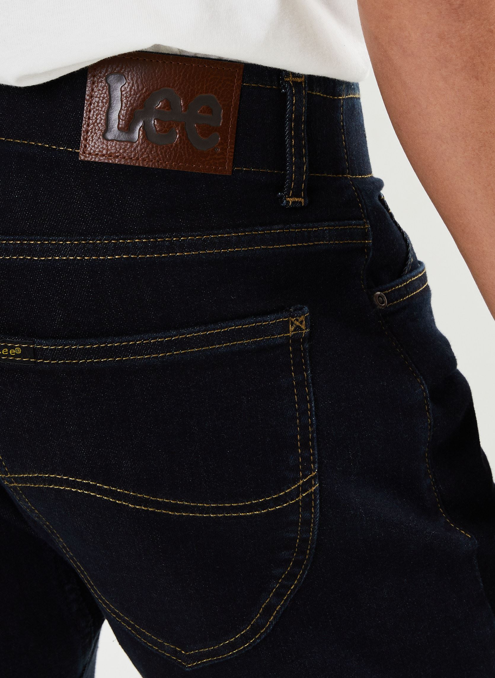 Jeans slim et skinny Slim Fit MVP homme bleu Lee Jeans slim et skinny Slim Fit MVP homme bleu RINSE