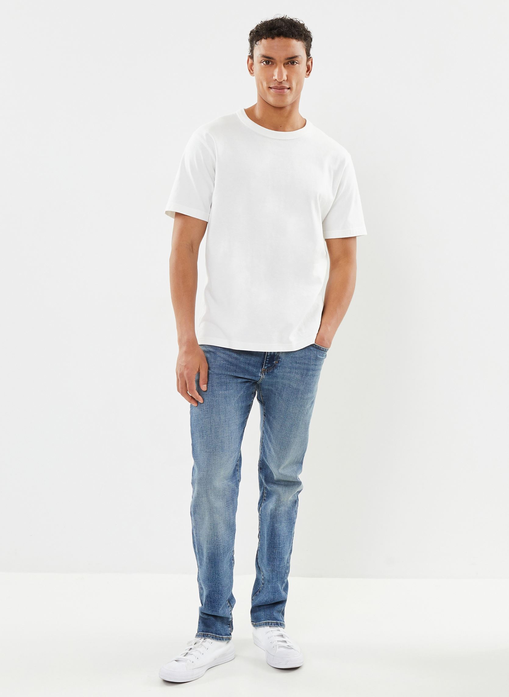 Jeans slim et skinny Slim Fit MVP homme bleu Lee Jeans slim et skinny Slim Fit MVP homme bleu LENNY