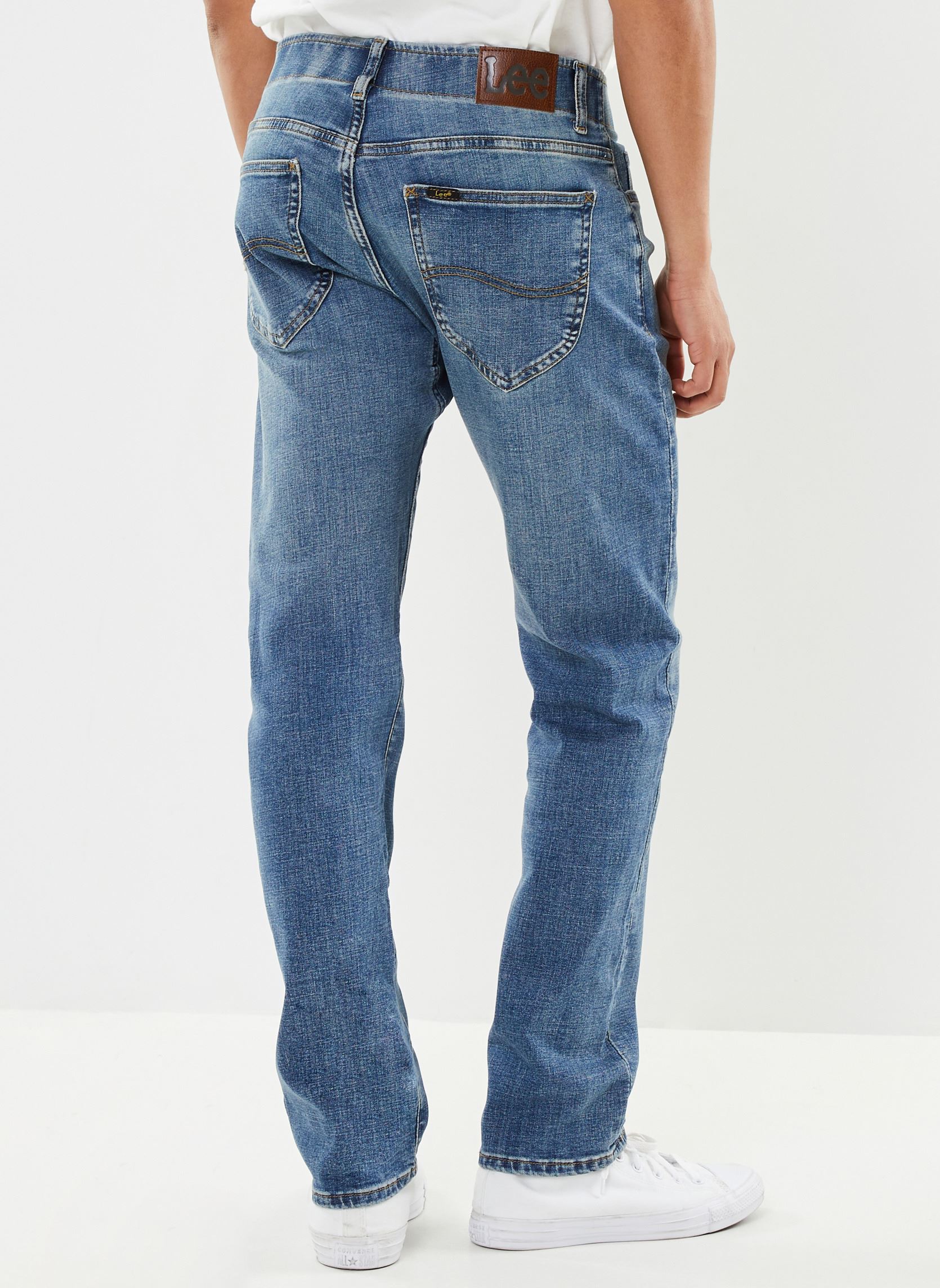 Jeans slim et skinny Slim Fit MVP homme bleu Lee Jeans slim et skinny Slim Fit MVP homme bleu LENNY