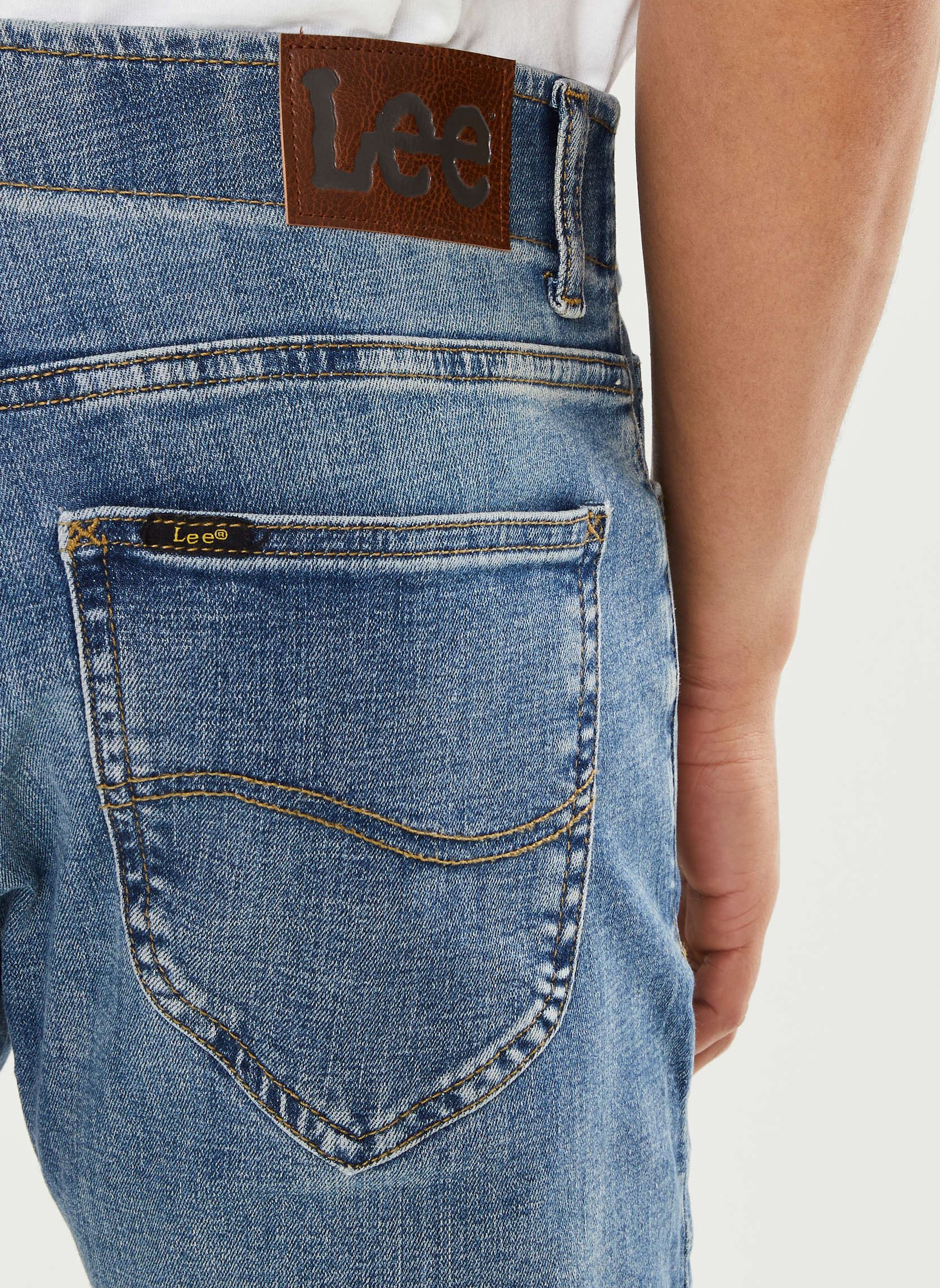 Jeans slim et skinny Slim Fit MVP homme bleu Lee Jeans slim et skinny Slim Fit MVP homme bleu LENNY