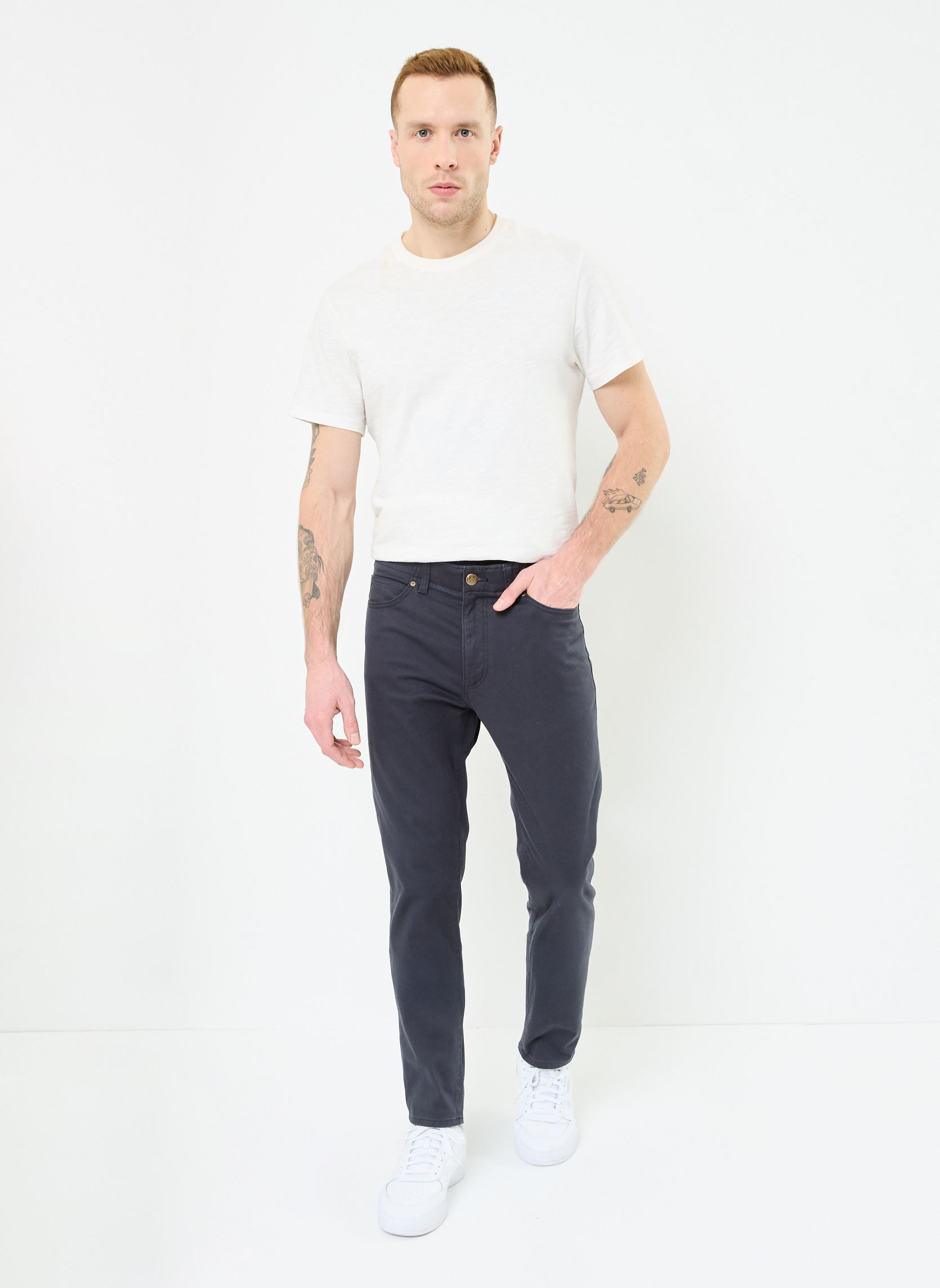 Jeans slim et skinny Slim Fit MVP homme bleu Lee Jeans slim et skinny Slim Fit MVP homme bleu NAVY