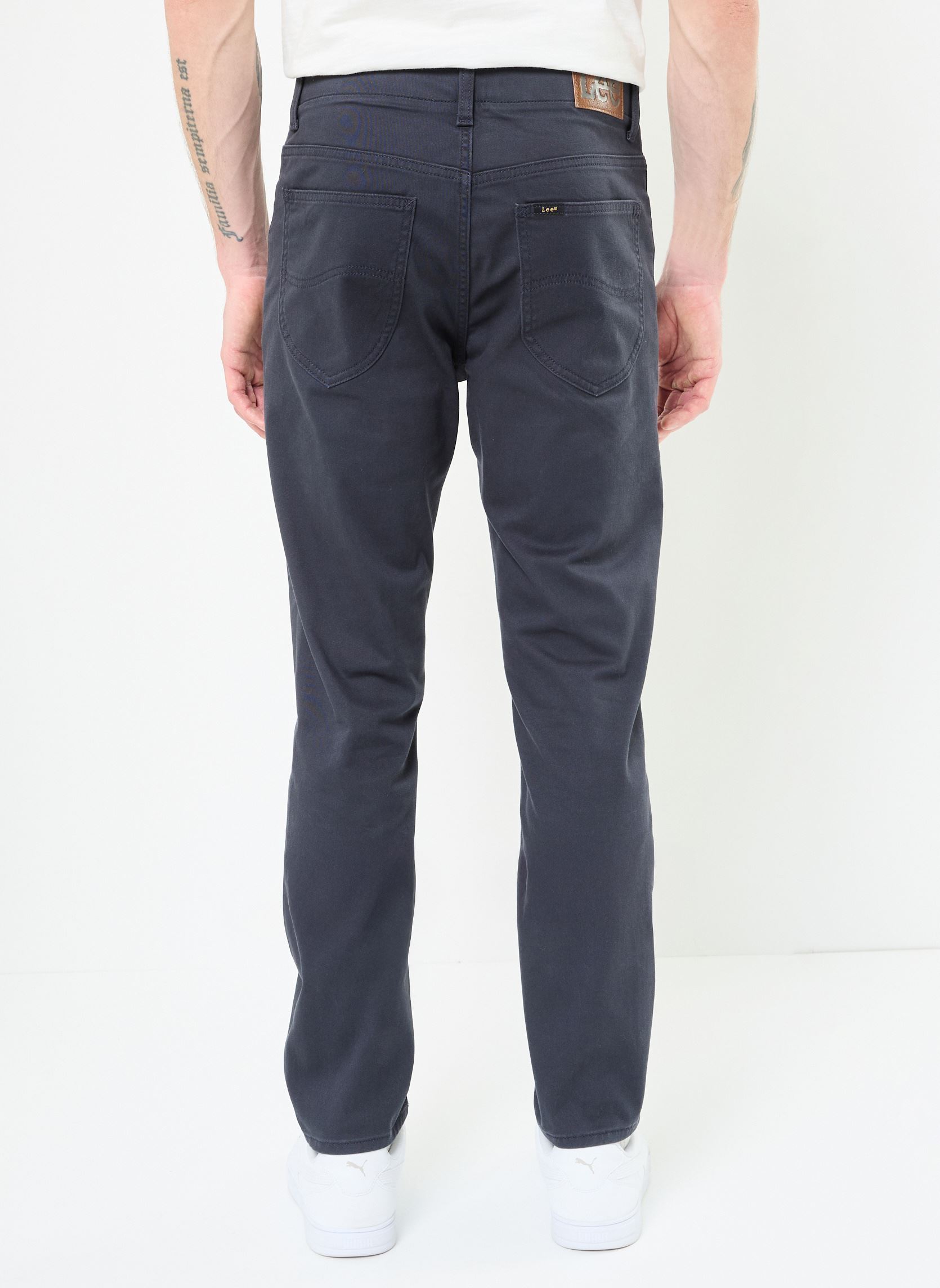 Jeans slim et skinny Slim Fit MVP homme bleu Lee Jeans slim et skinny Slim Fit MVP homme bleu NAVY