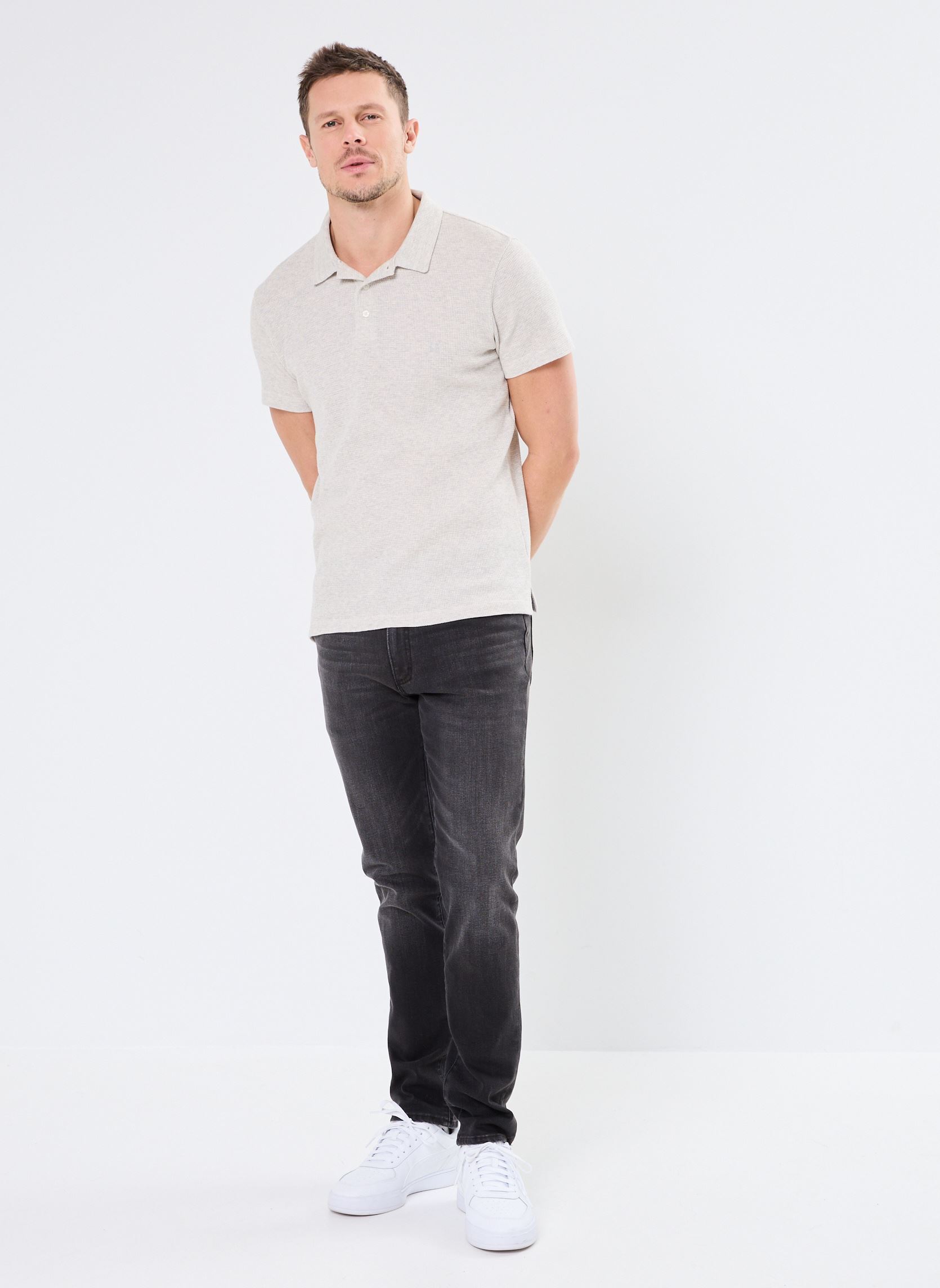 Vaqueros ajustados y entubados Slim Fit MVP hombre negro Lee Vaqueros ajustados y entubados Slim Fit MVP hombre negro MOONBEAM