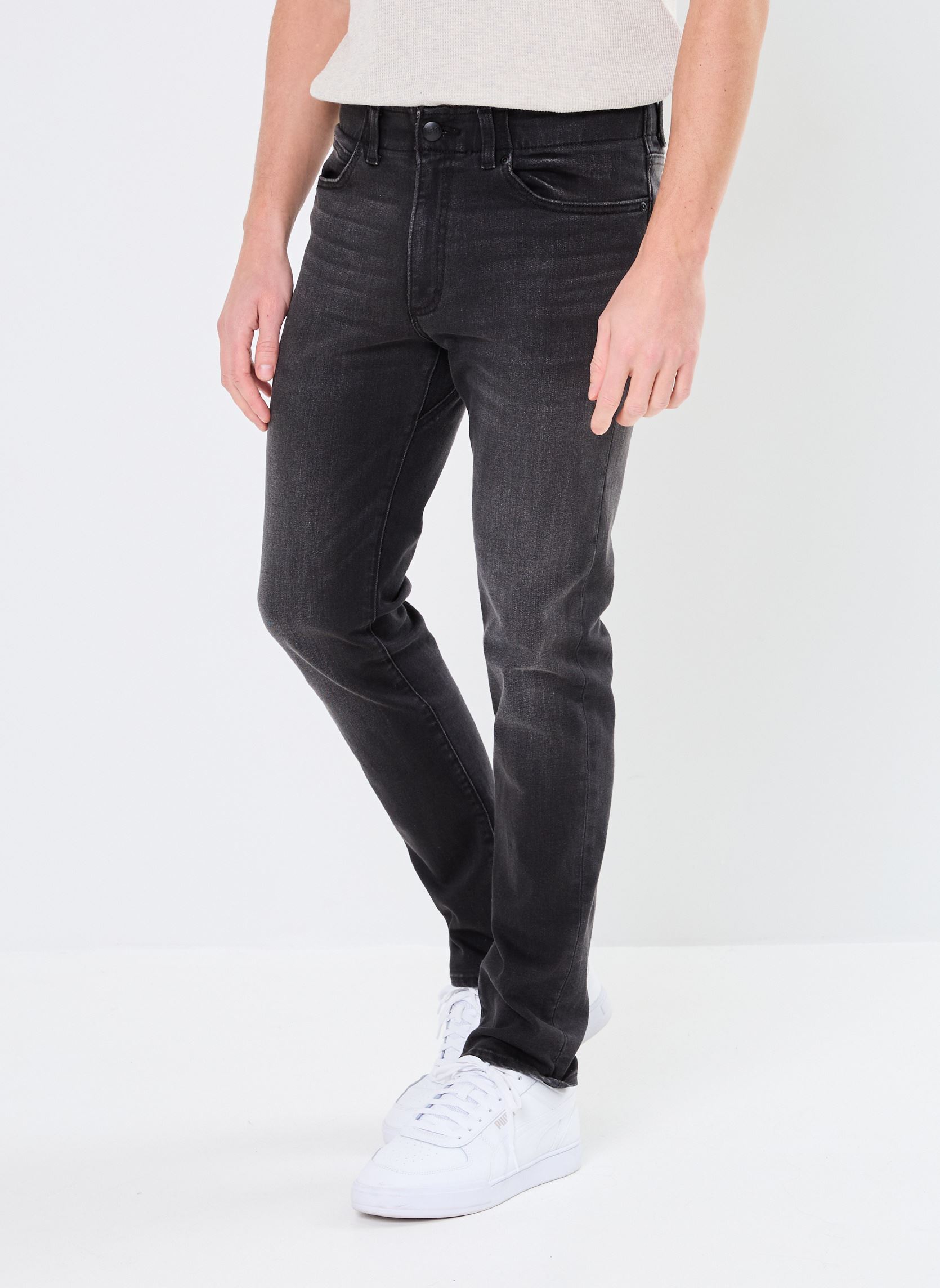Vaqueros ajustados y entubados Slim Fit MVP hombre negro Lee Vaqueros ajustados y entubados Slim Fit MVP hombre negro MOONBEAM
