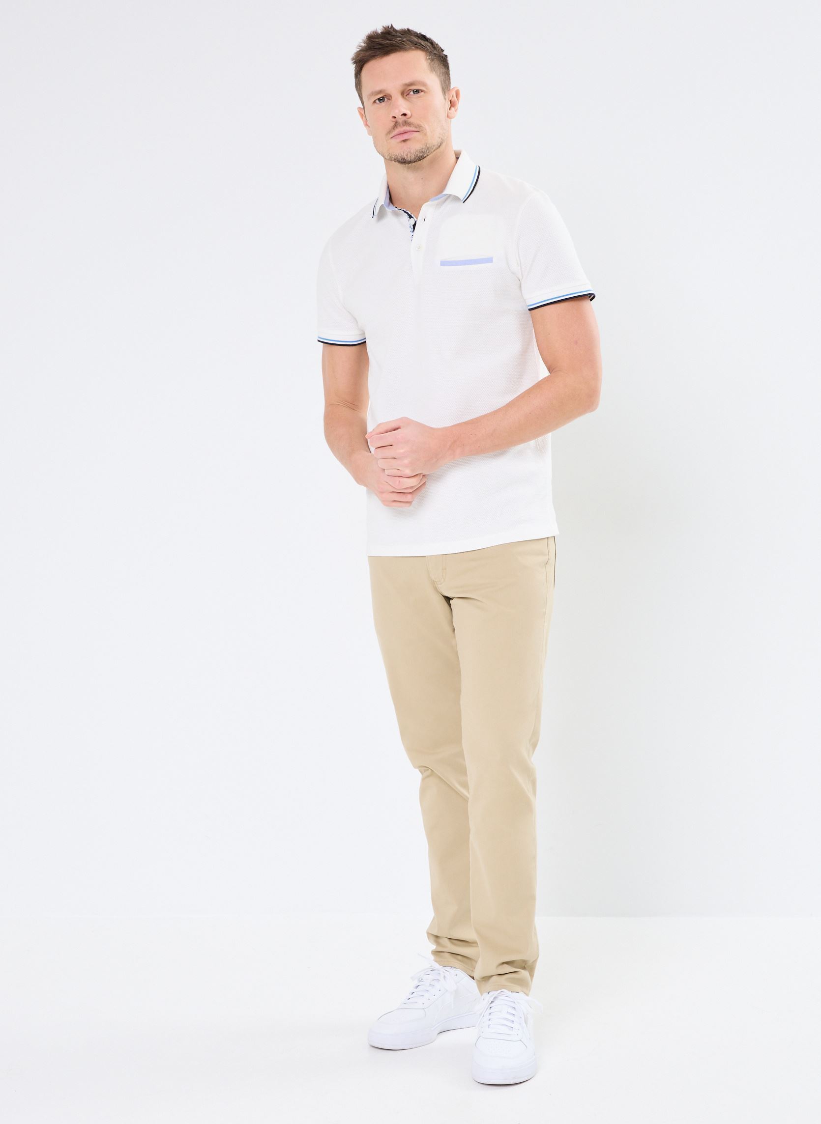 Vaqueros ajustados y entubados Slim Fit MVP hombre beige Lee Vaqueros ajustados y entubados Slim Fit MVP hombre beige SAND