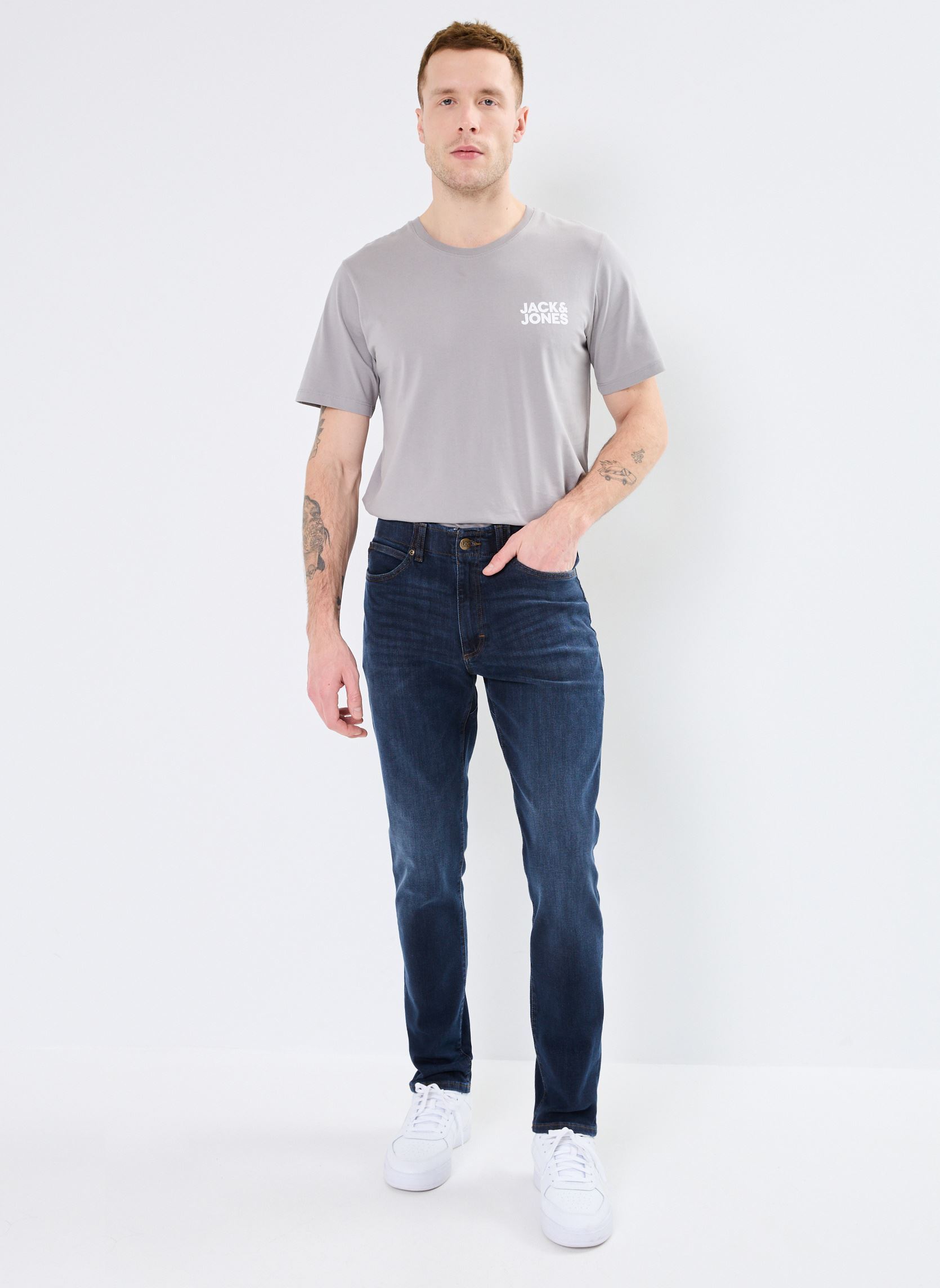 Jeans slim et skinny Slim Fit MVP homme bleu Lee Jeans slim et skinny Slim Fit MVP homme bleu ARISTOCRAT