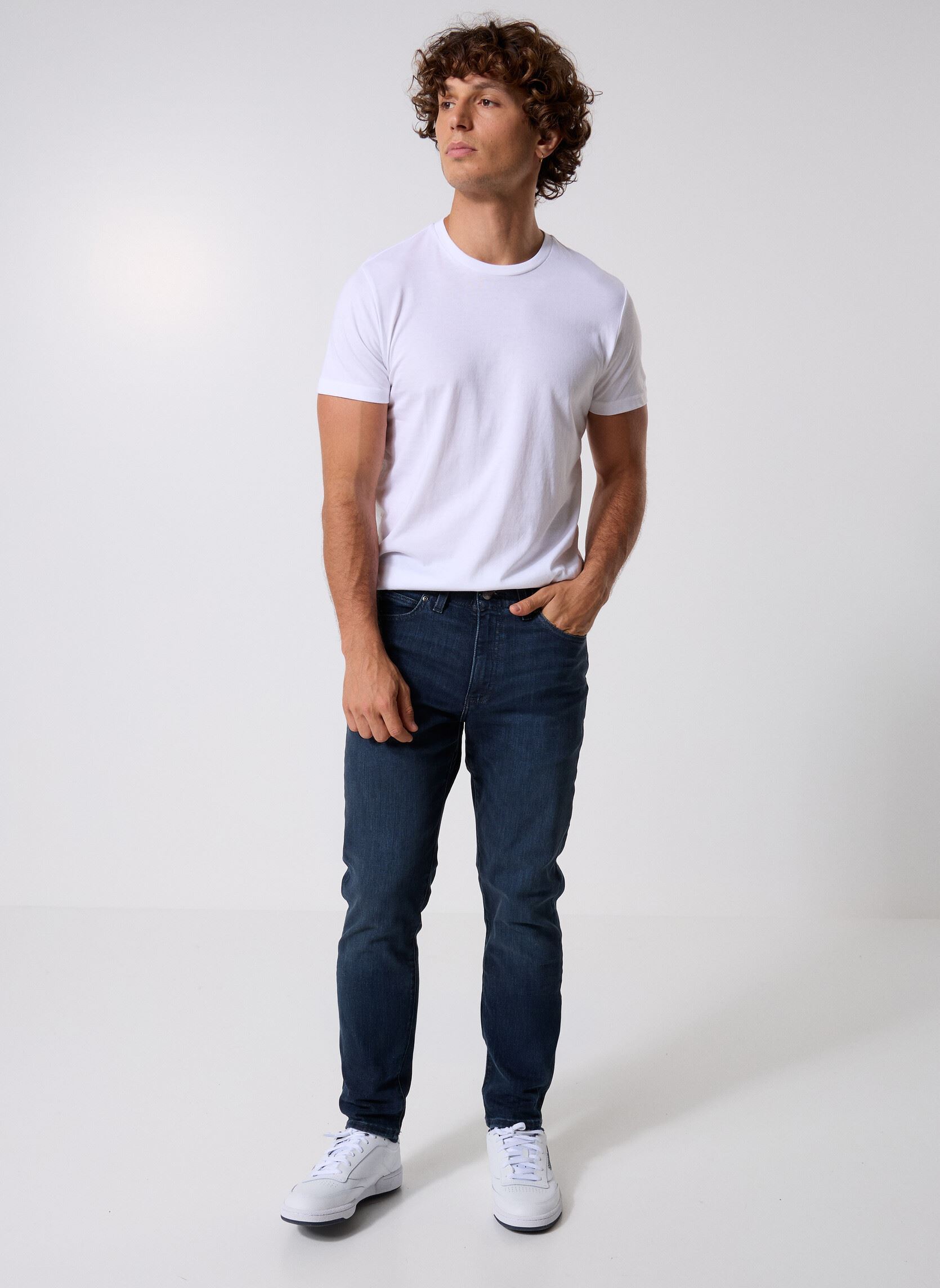 Jeans slim e skinny Slim Fit MVP uomo blu Lee Jeans slim e skinny Slim Fit MVP uomo blu BOLTON