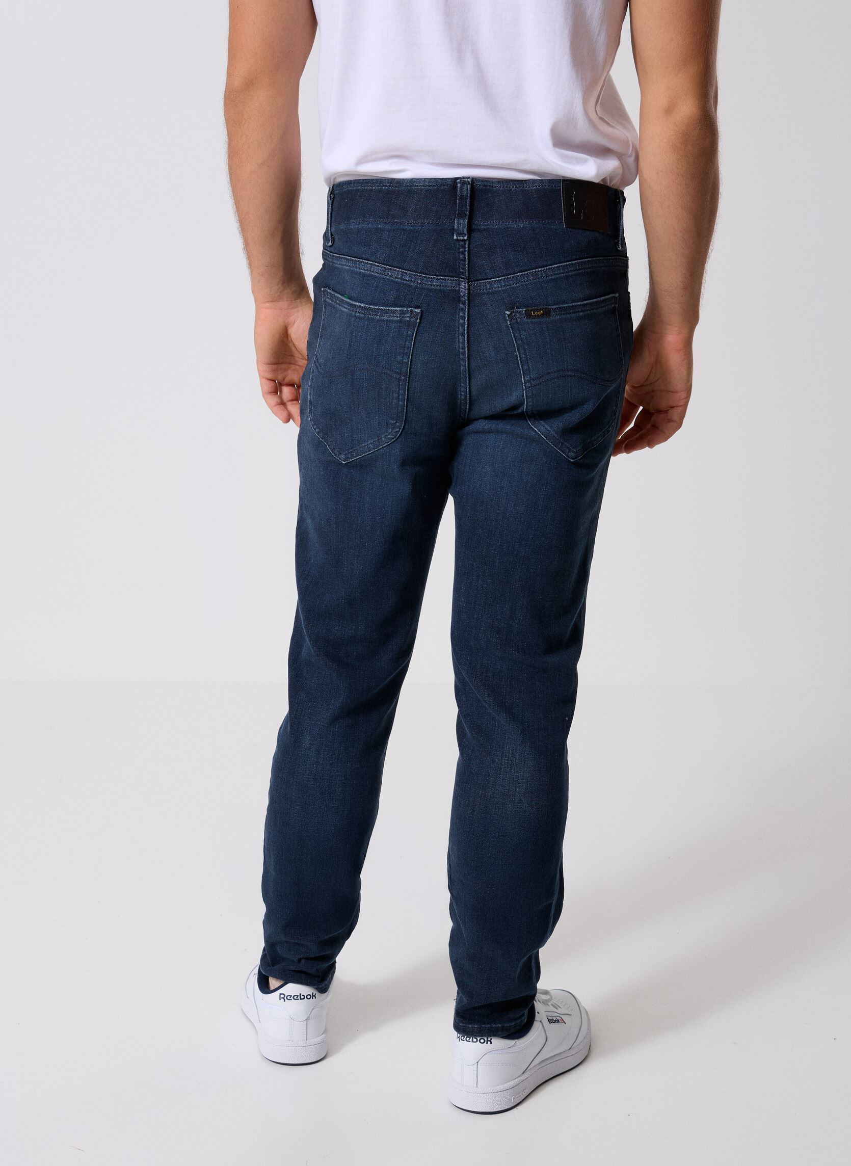 Jeans slim e skinny Slim Fit MVP uomo blu Lee Jeans slim e skinny Slim Fit MVP uomo blu BOLTON
