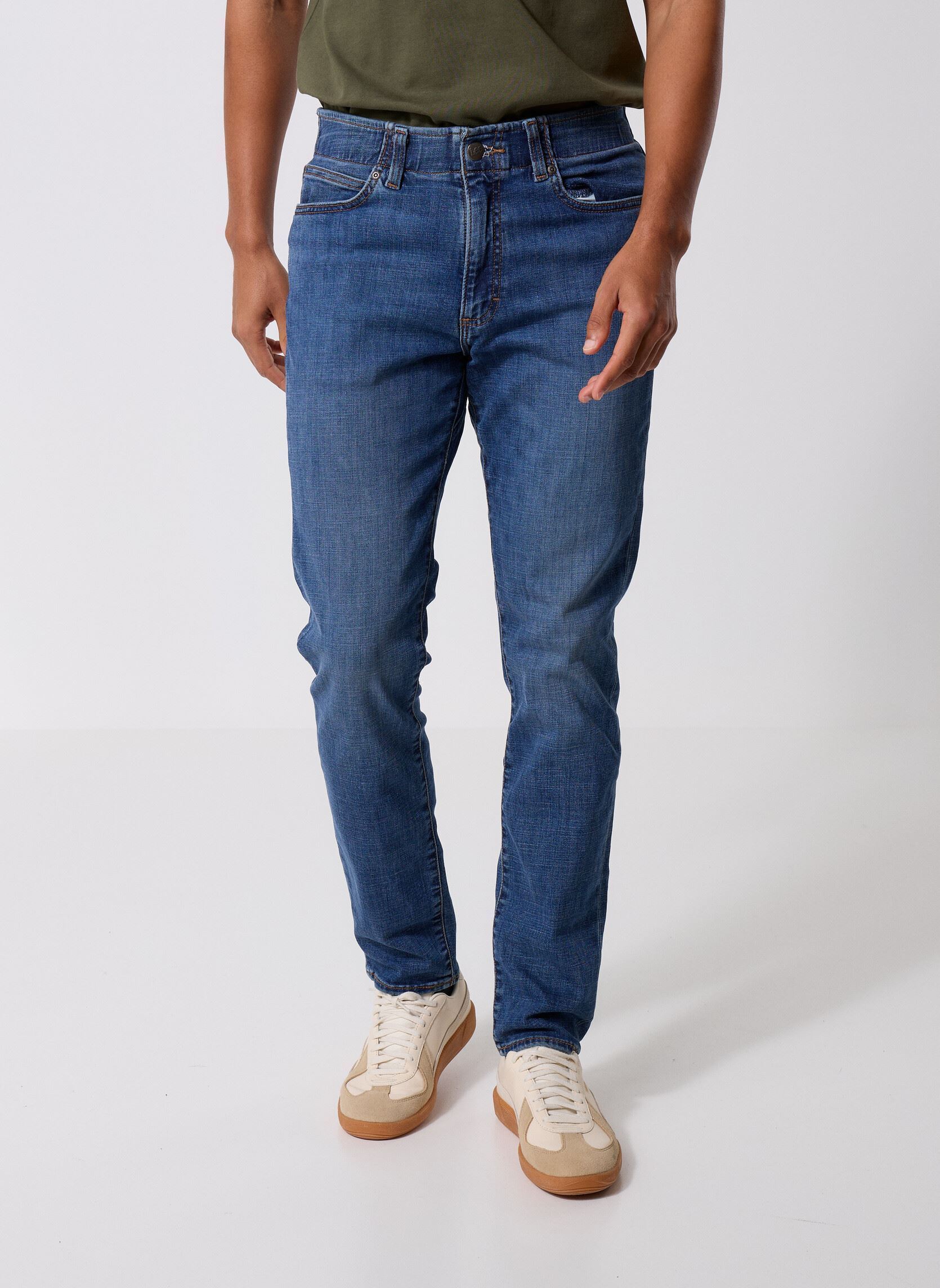 Jeans slim et skinny Slim Fit MVP homme bleu Lee Jeans slim et skinny Slim Fit MVP homme bleu ASTRO BLUE