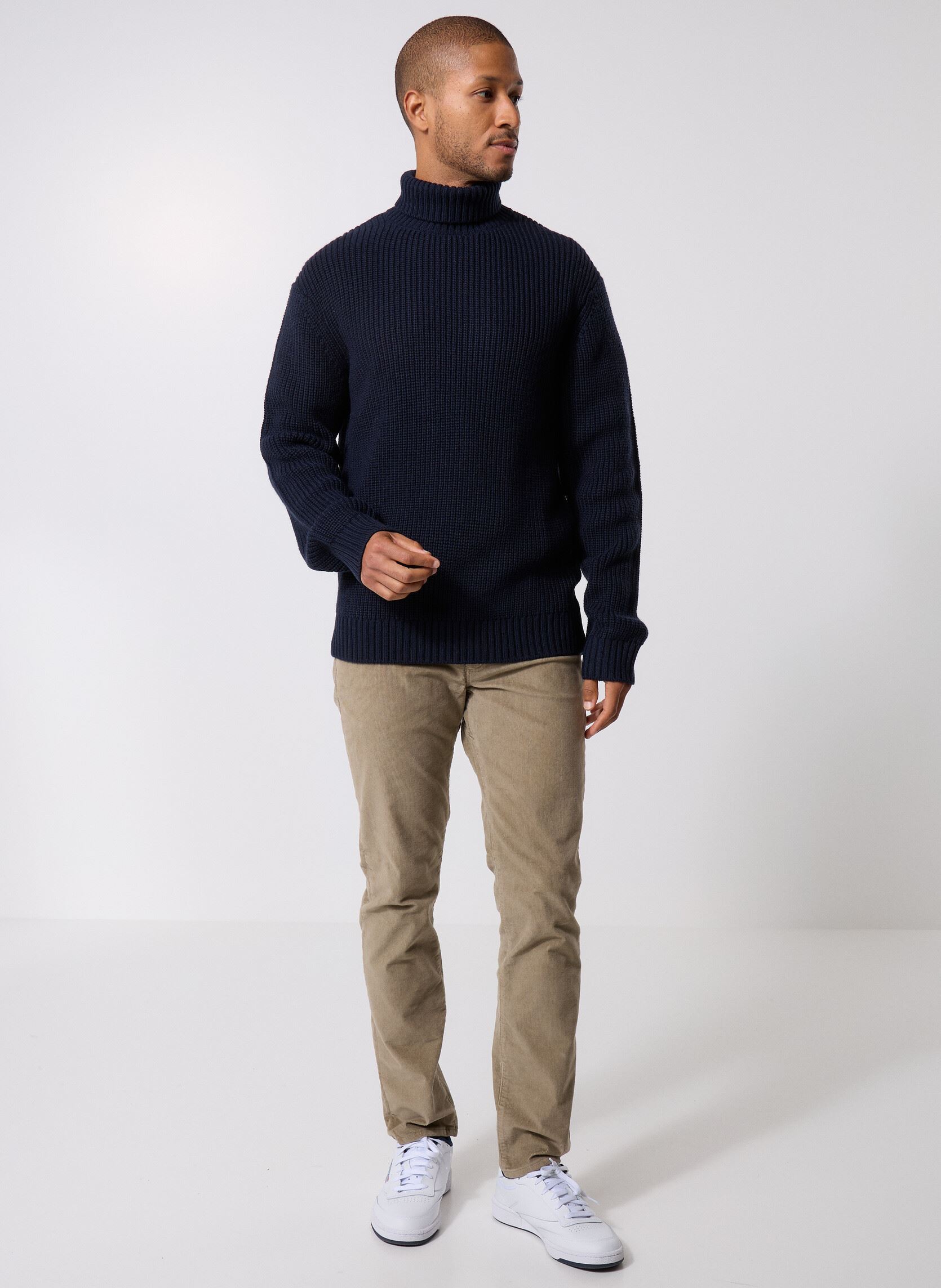 Vaqueros ajustados y entubados Slim Fit MVP hombre beige Lee Vaqueros ajustados y entubados Slim Fit MVP hombre beige OSCAR KHAKI