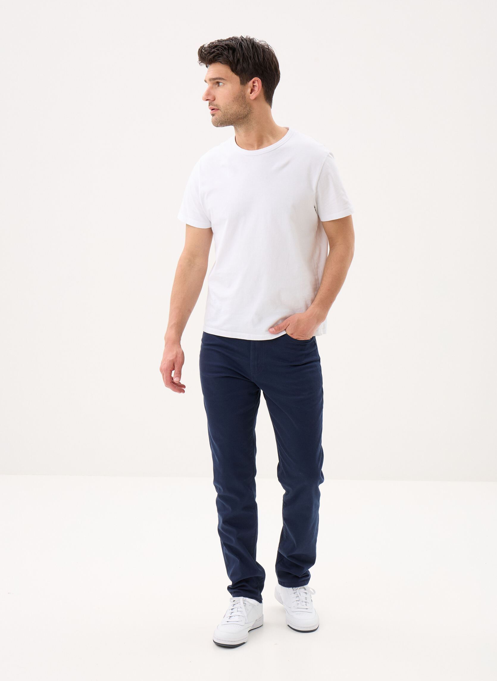 Jeans slim et skinny Slim Fit MVP homme bleu Lee Jeans slim et skinny Slim Fit MVP homme bleu RIVET NAVY NEW