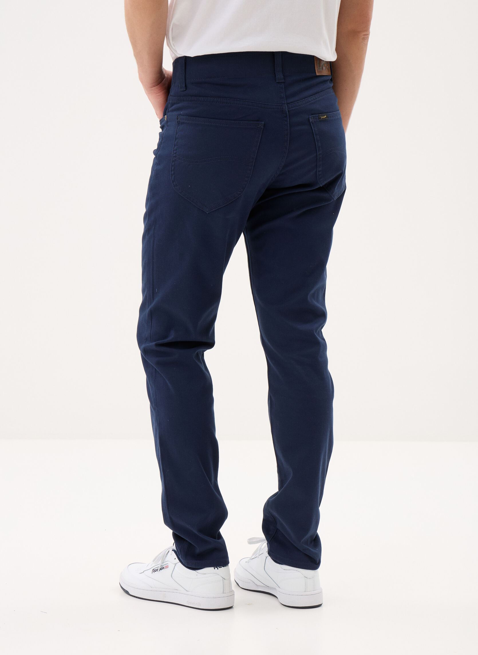 Jeans slim et skinny Slim Fit MVP homme bleu Lee Jeans slim et skinny Slim Fit MVP homme bleu RIVET NAVY NEW
