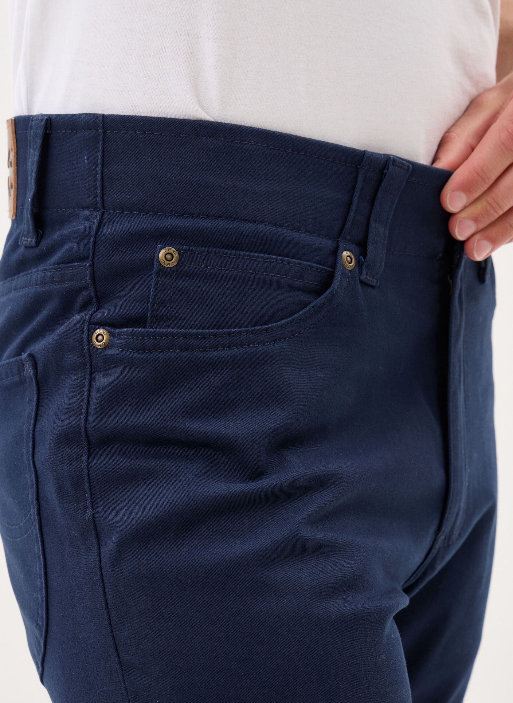 Jeans slim et skinny Slim Fit MVP homme bleu Lee Jeans slim et skinny Slim Fit MVP homme bleu RIVET NAVY NEW