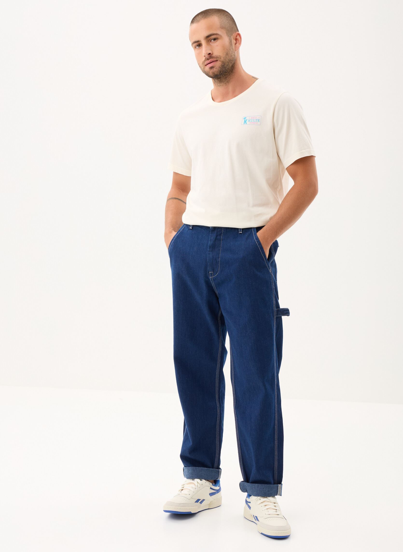 Jeans Carpenter homme bleu Lee Jeans Carpenter homme bleu RINSE