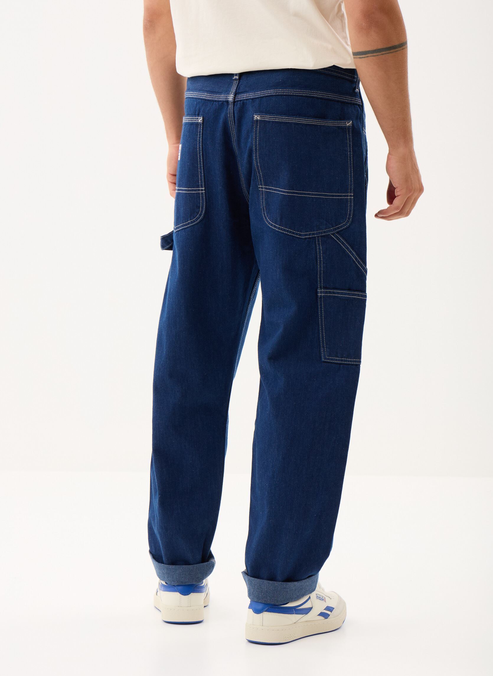 Jeans Carpenter homme bleu Lee Jeans Carpenter homme bleu RINSE